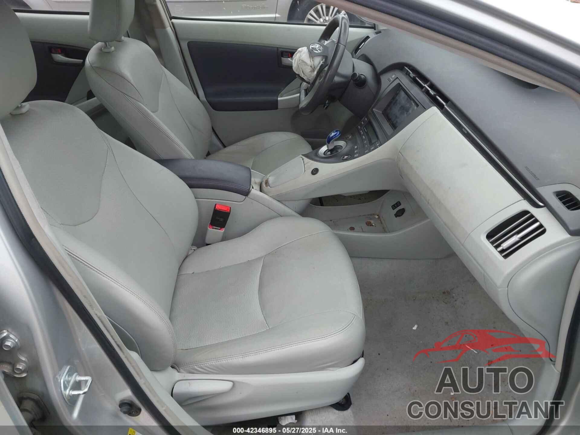 TOYOTA PRIUS 2010 - JTDKN3DU6A1299689
