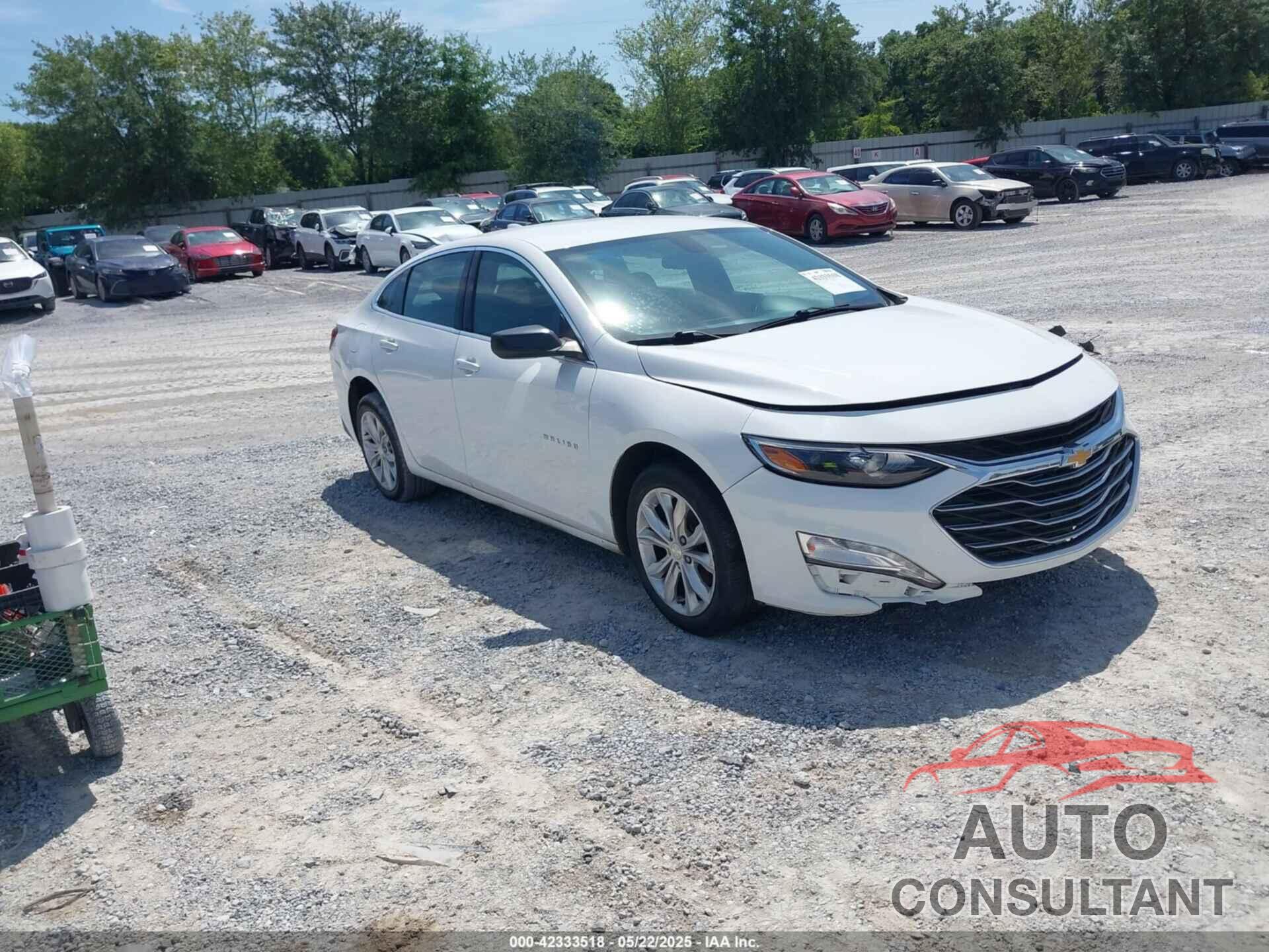 CHEVROLET MALIBU 2020 - 1G1ZD5ST2LF112888