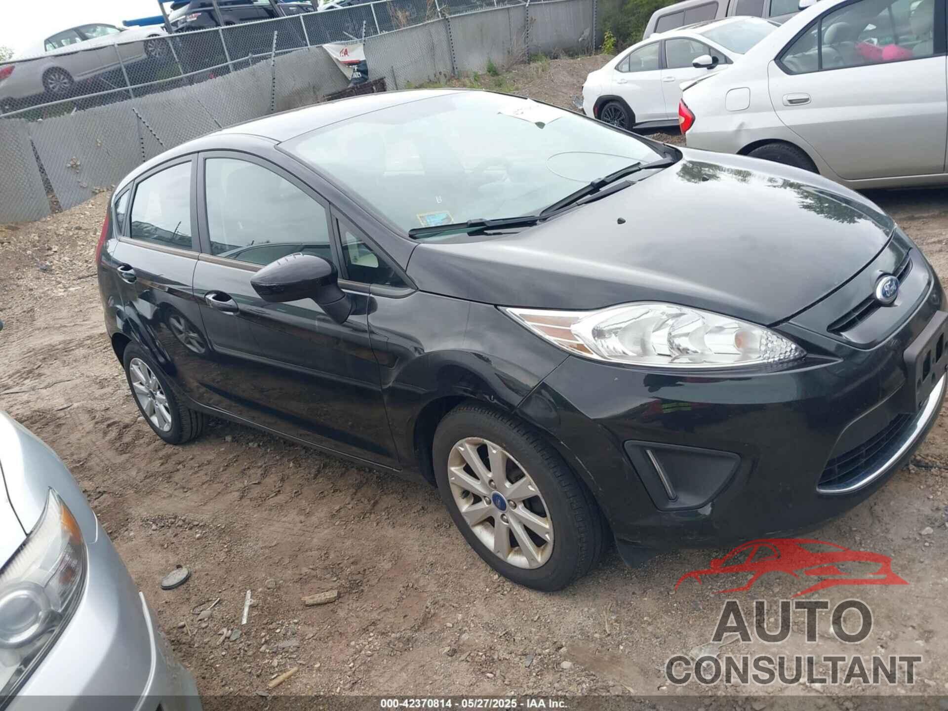 FORD FIESTA 2011 - 3FADP4EJ2BM233809