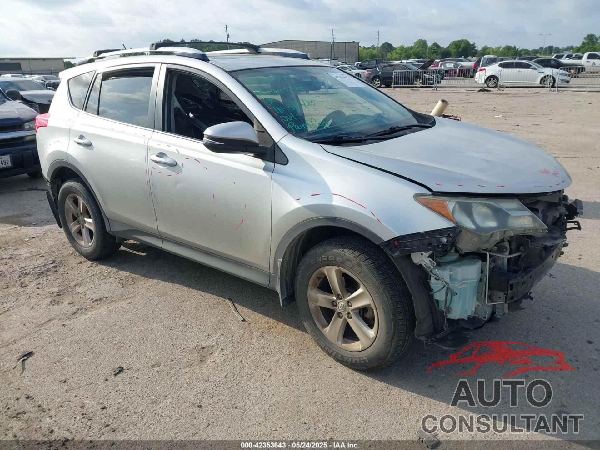 TOYOTA RAV4 2013 - JTMRFREV8D5007740