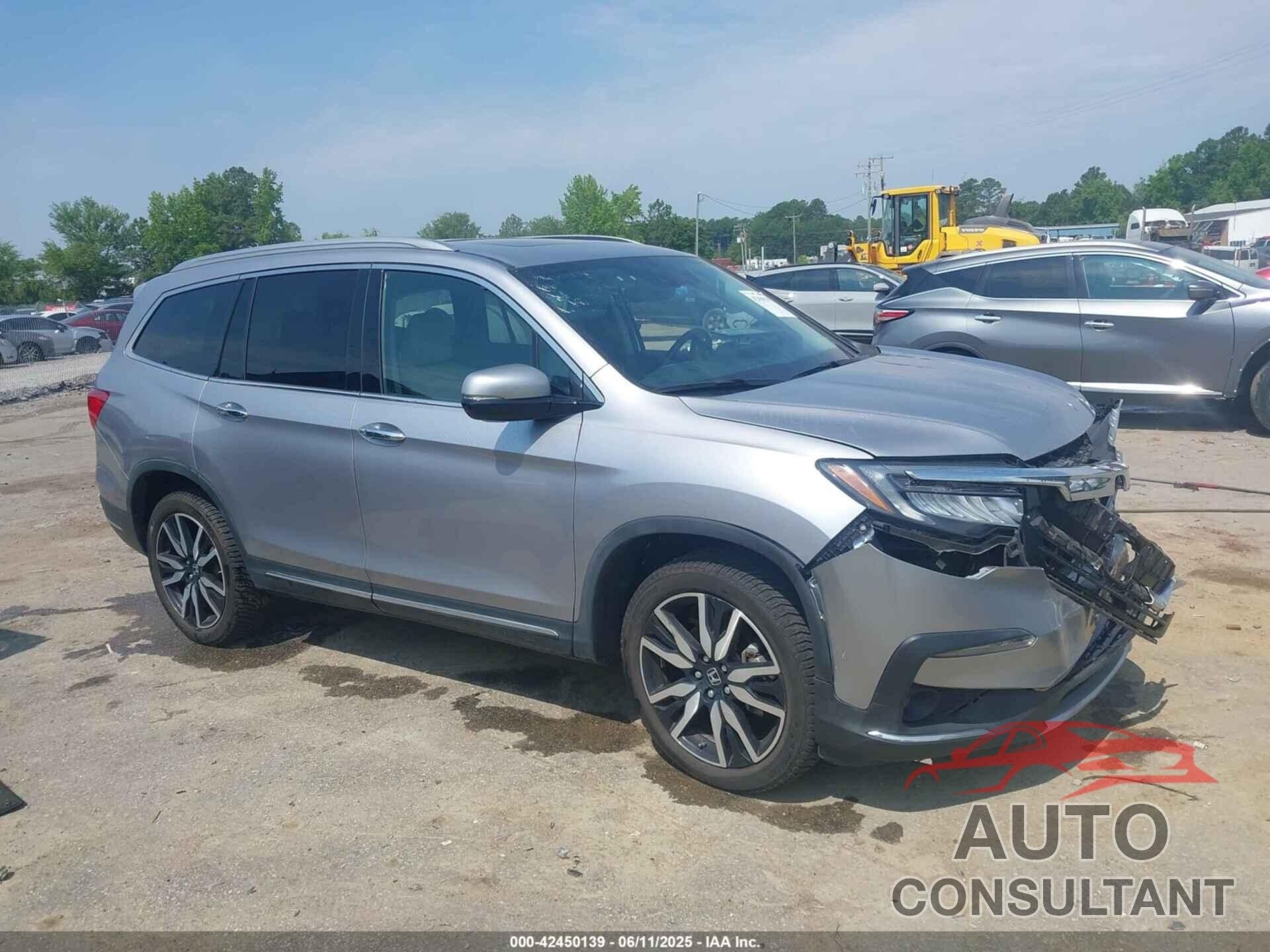 HONDA PILOT 2019 - 5FNYF6H08KB025449