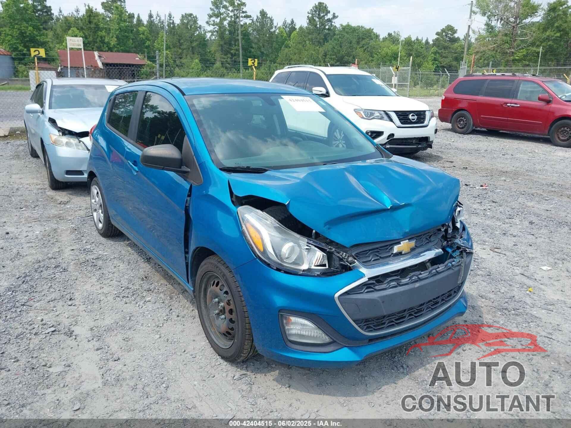CHEVROLET SPARK 2019 - KL8CB6SA3KC756092