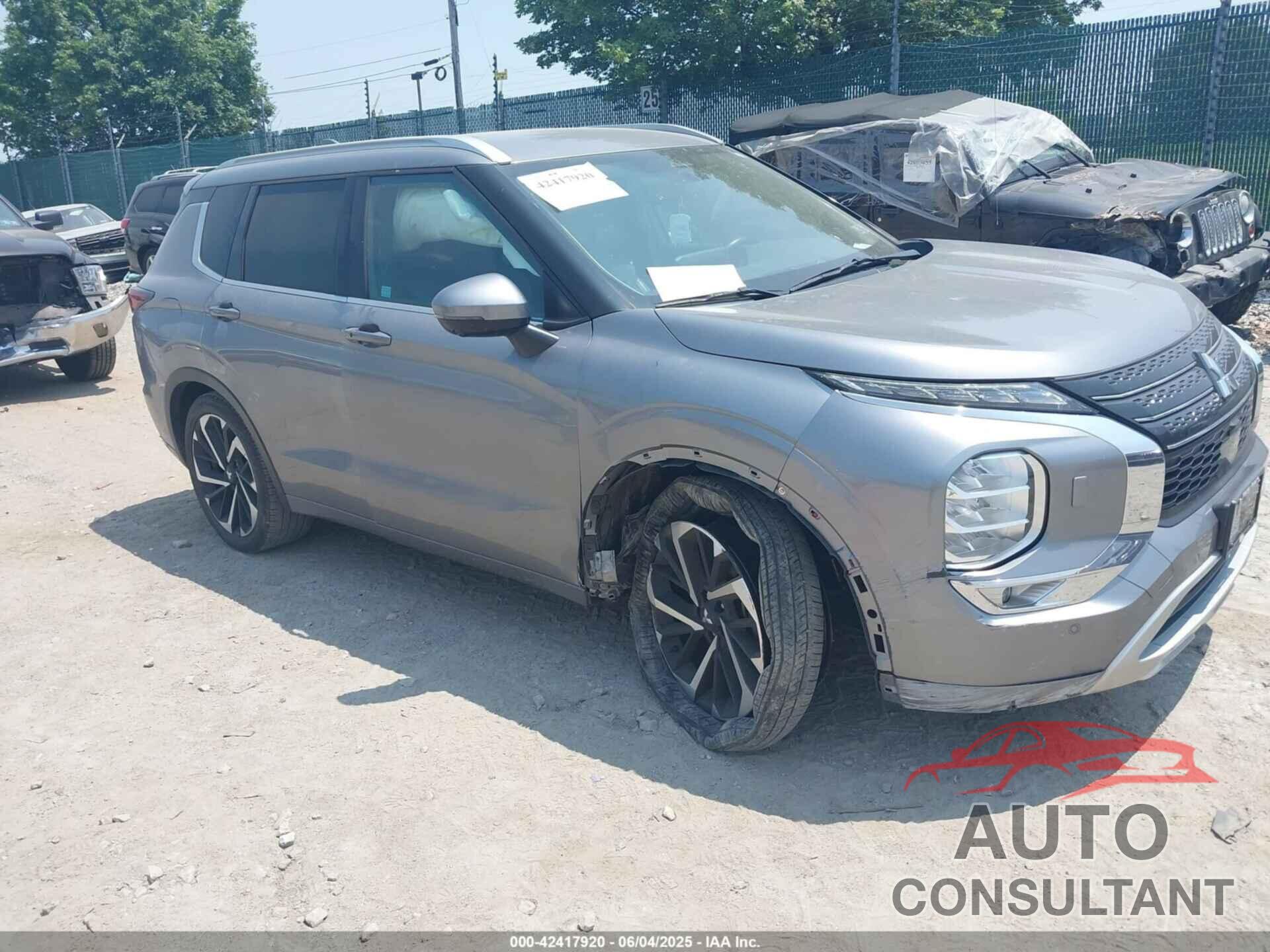 MITSUBISHI OUTLANDER 2022 - JA4J4VA85NZ008439