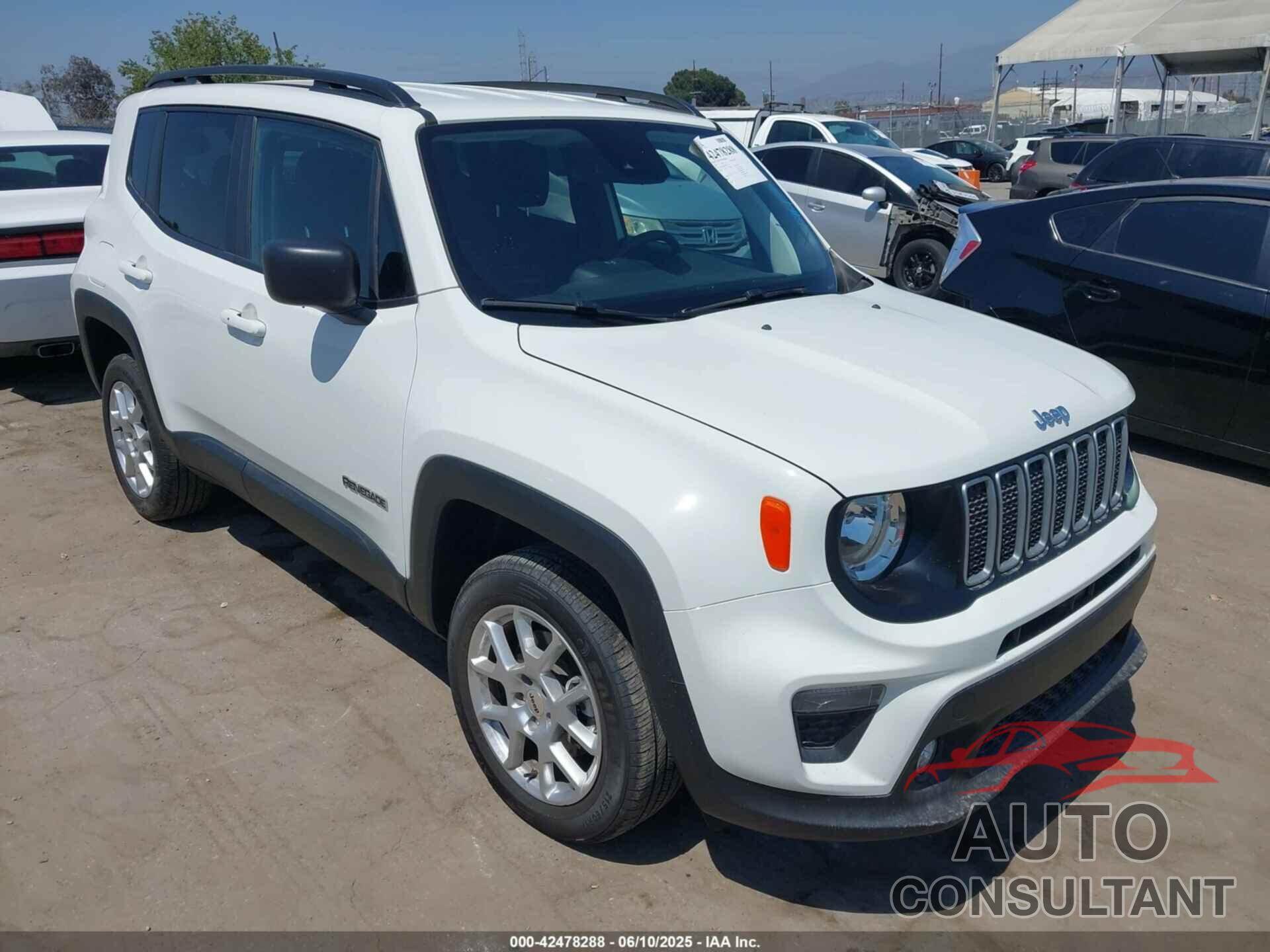 JEEP RENEGADE 2022 - ZACNJDB14NPN69500