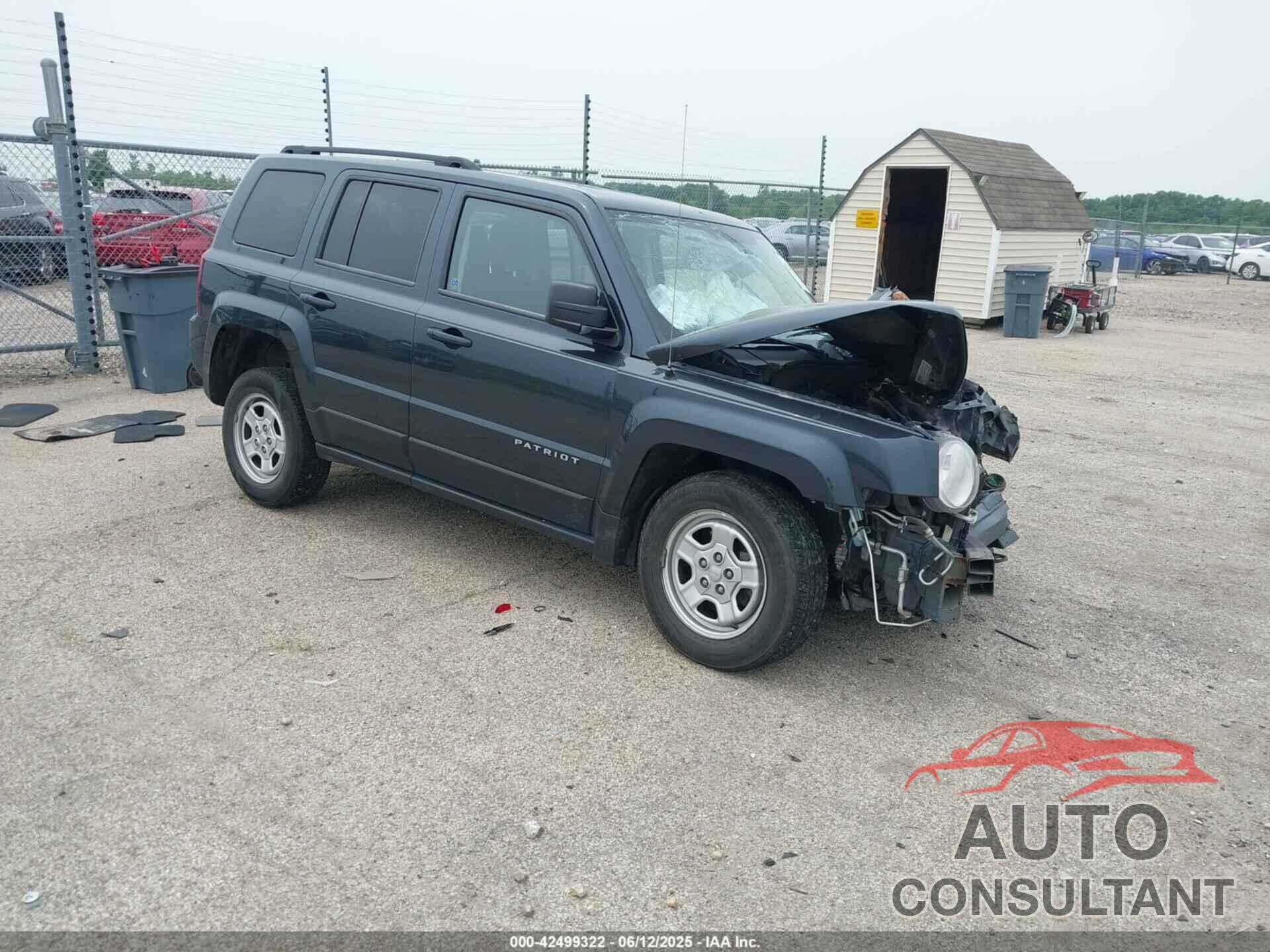 JEEP PATRIOT 2014 - 1C4NJRBB3ED778461