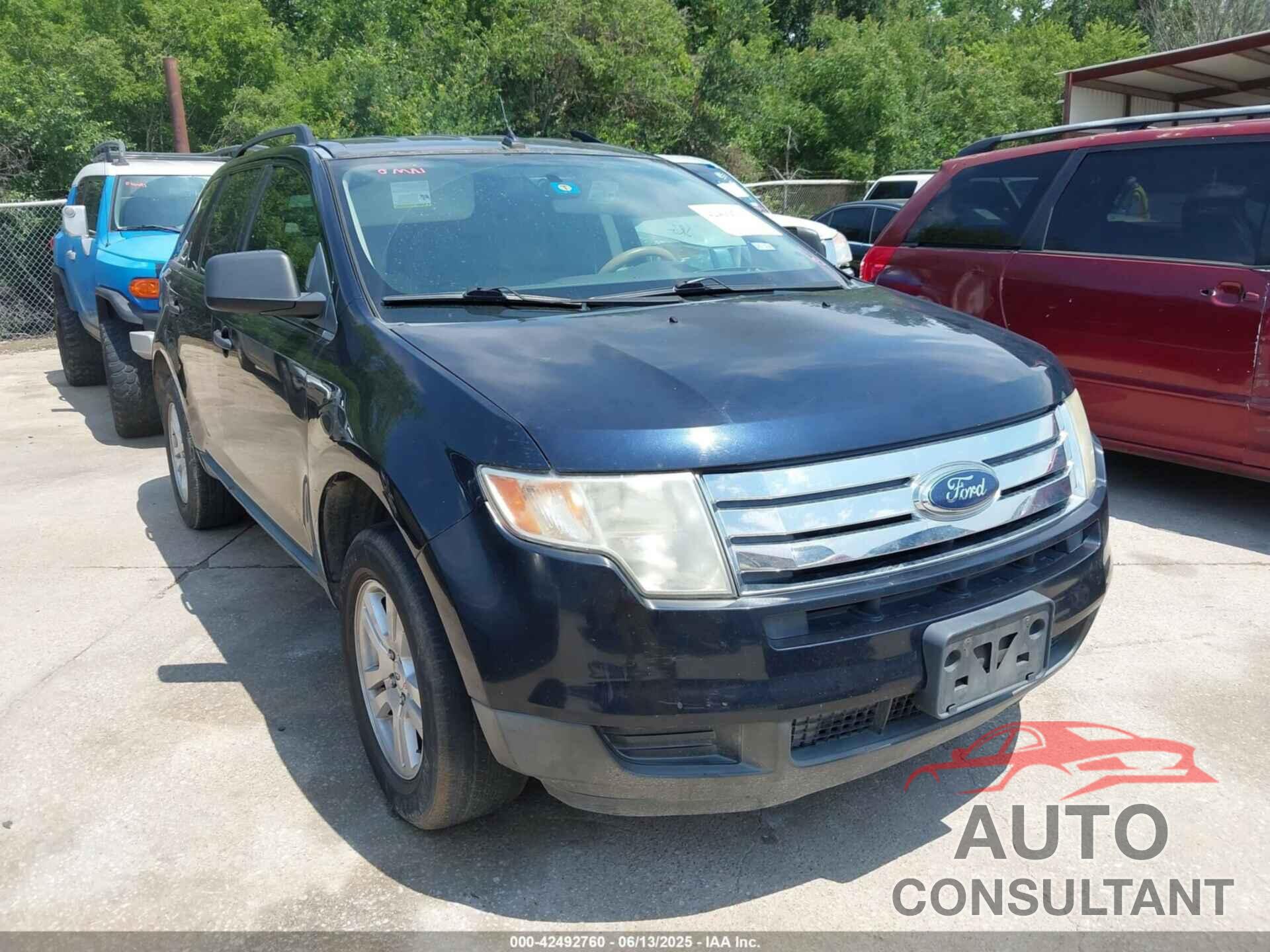 FORD EDGE 2010 - 2FMDK3GC3ABB57952