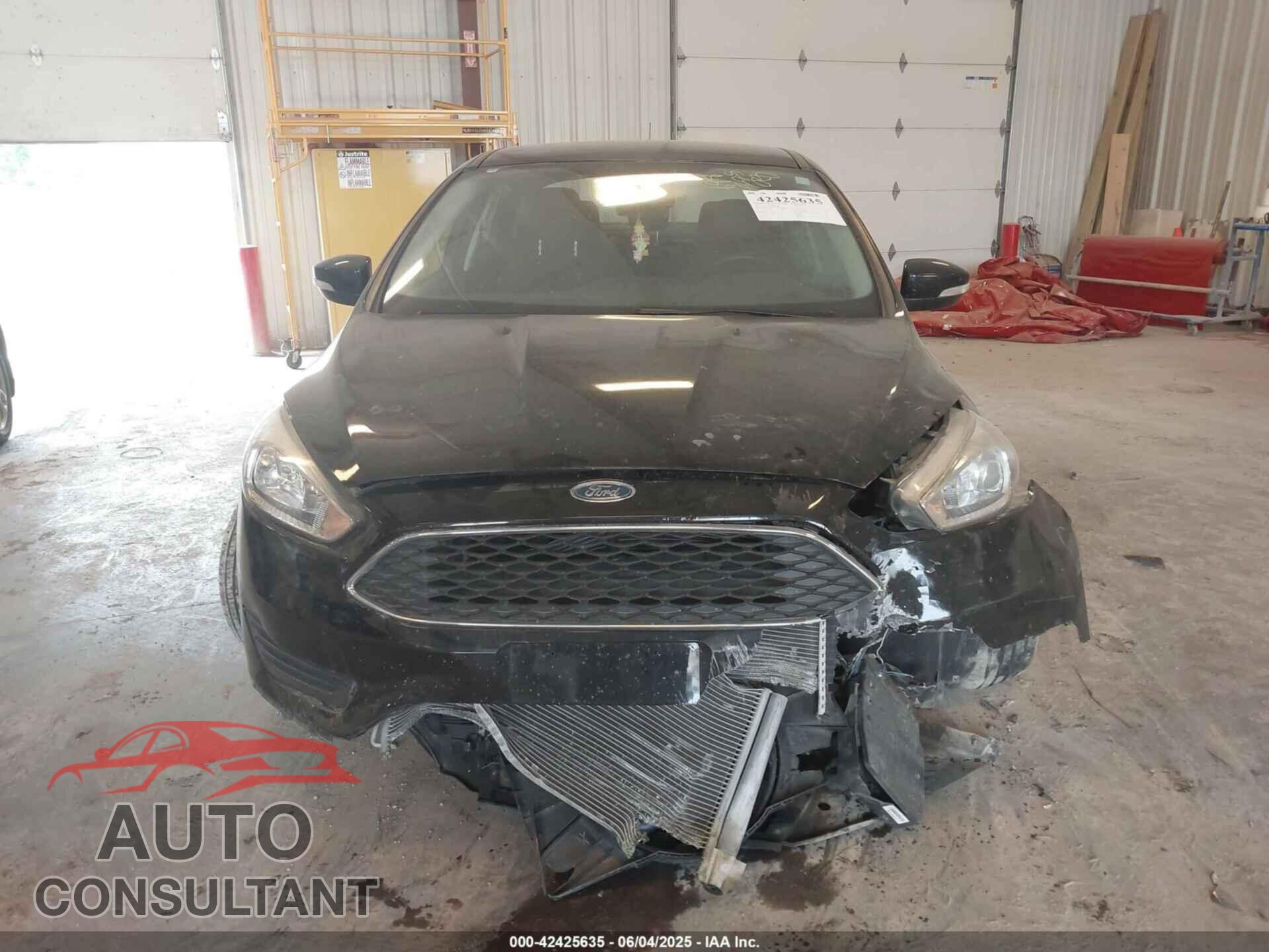 FORD FOCUS 2017 - 1FADP3F25HL339280