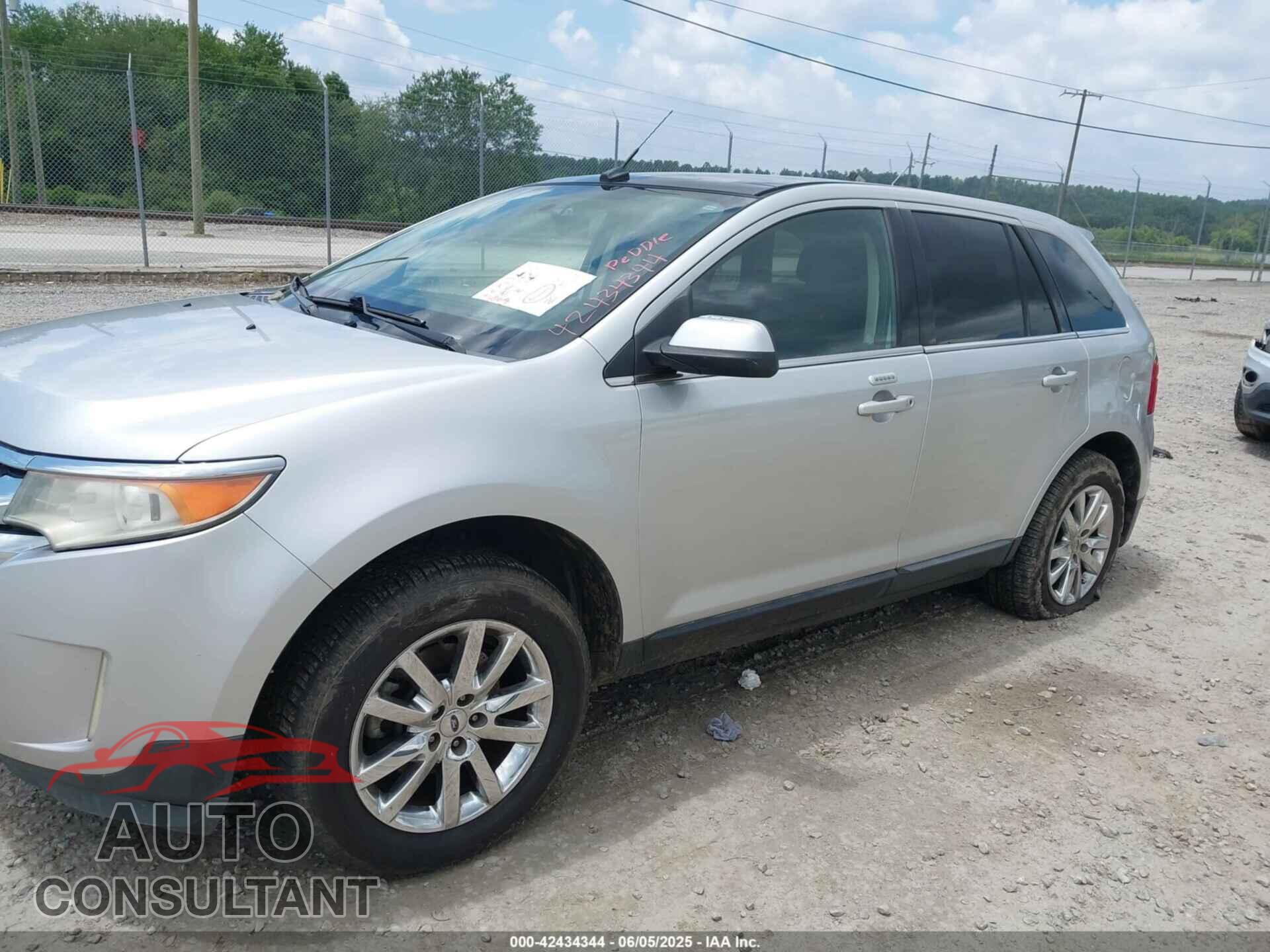 FORD EDGE 2011 - 2FMDK4KC9BBB43021