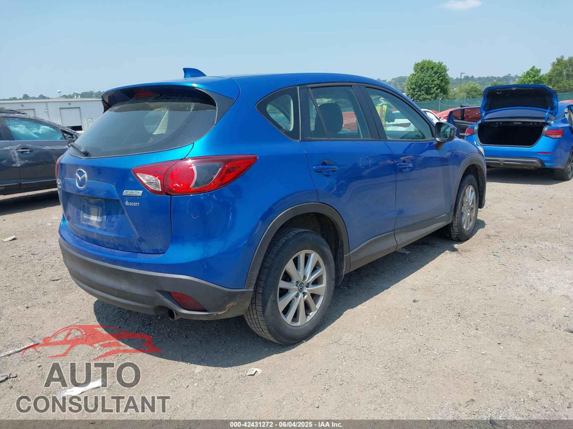 MAZDA CX-5 2014 - JM3KE4BE4E0367444