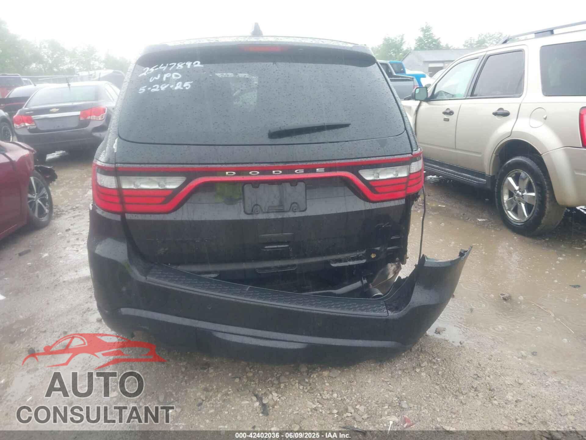 DODGE DURANGO 2020 - 1C4SDJCT9LC192708
