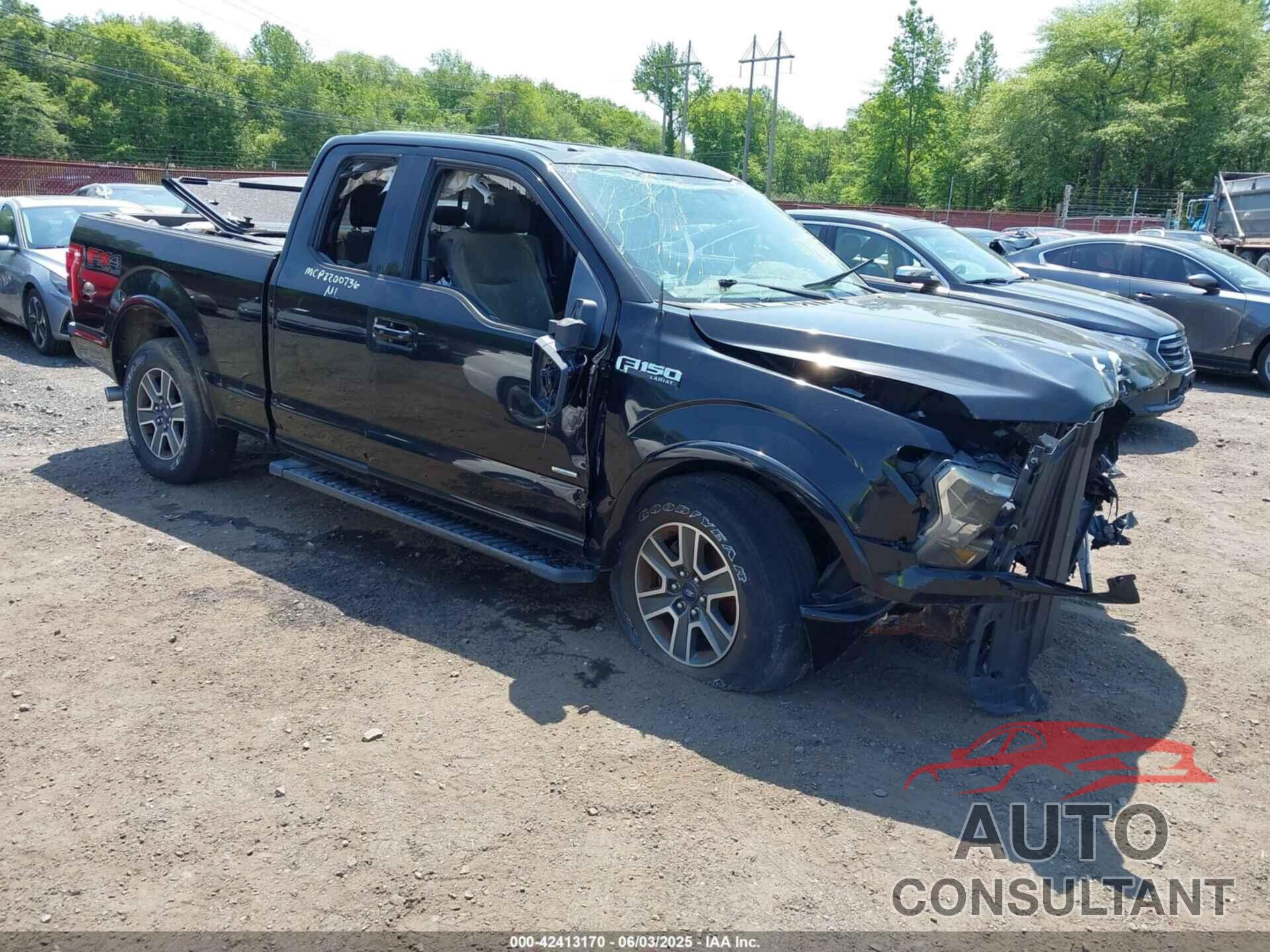 FORD F-150 2016 - 1FTEX1EP6GKD85043