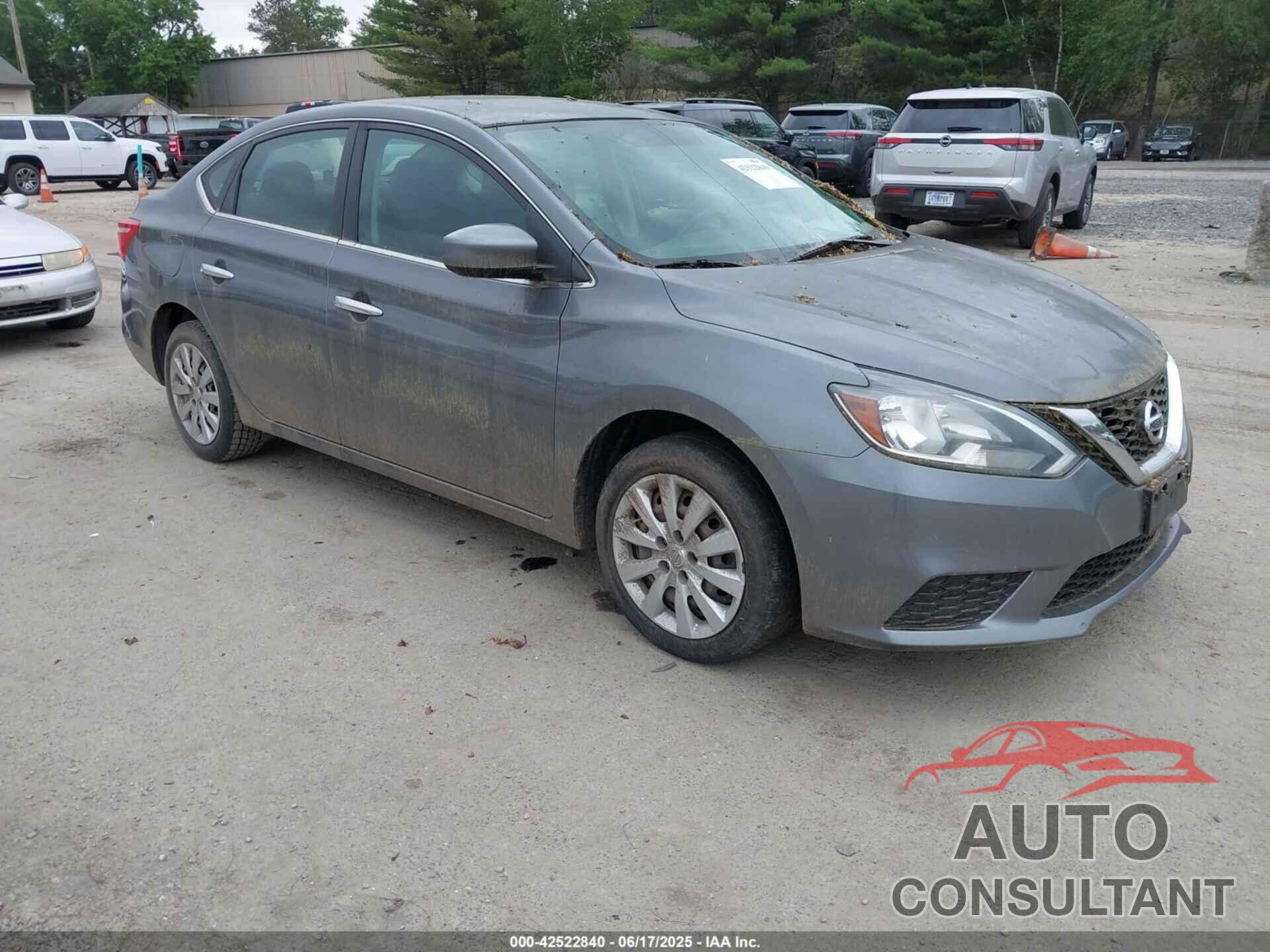 NISSAN SENTRA 2018 - 3N1AB7AP6JY241414