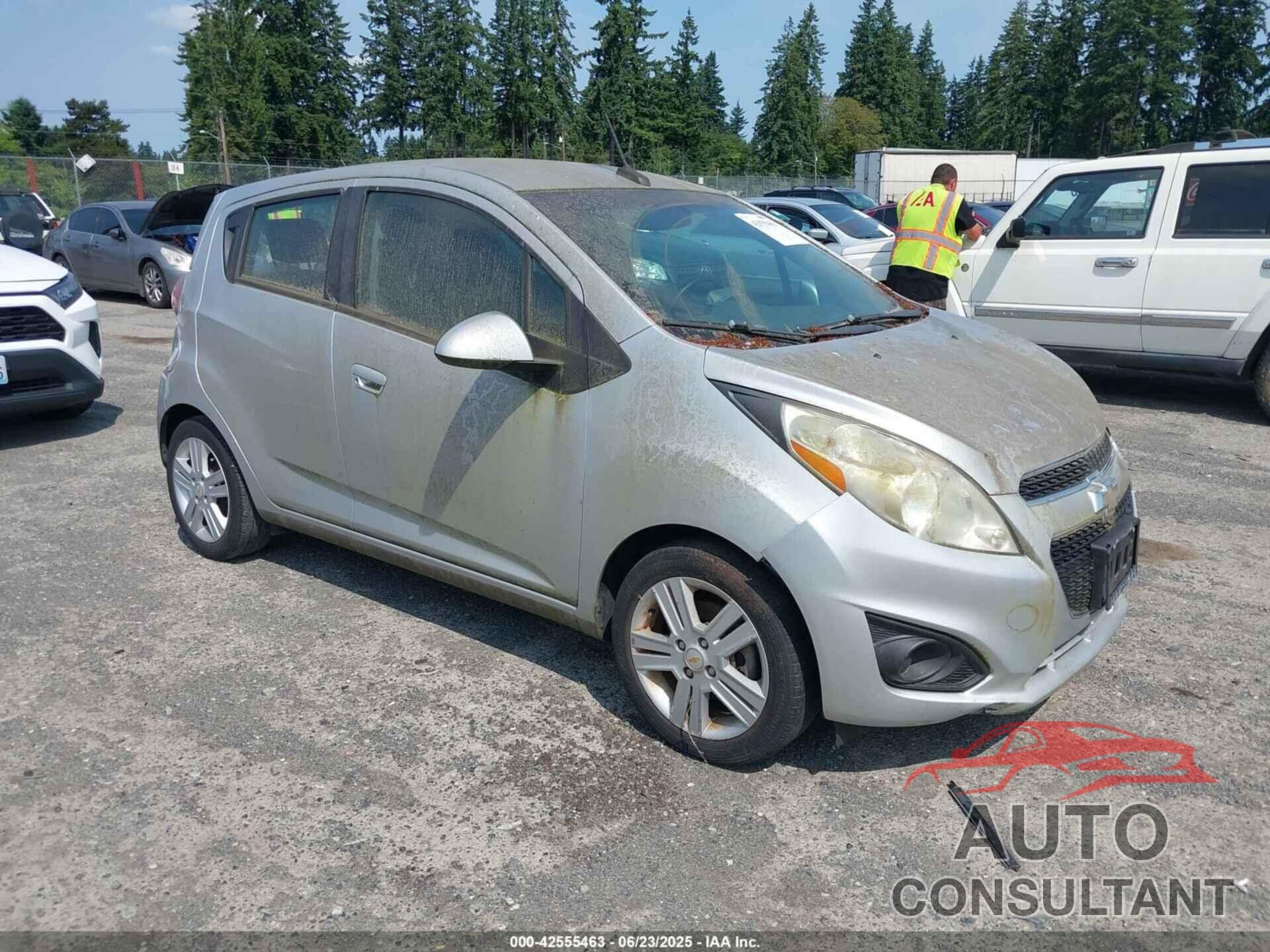 CHEVROLET SPARK 2013 - KL8CA6S95DC517784