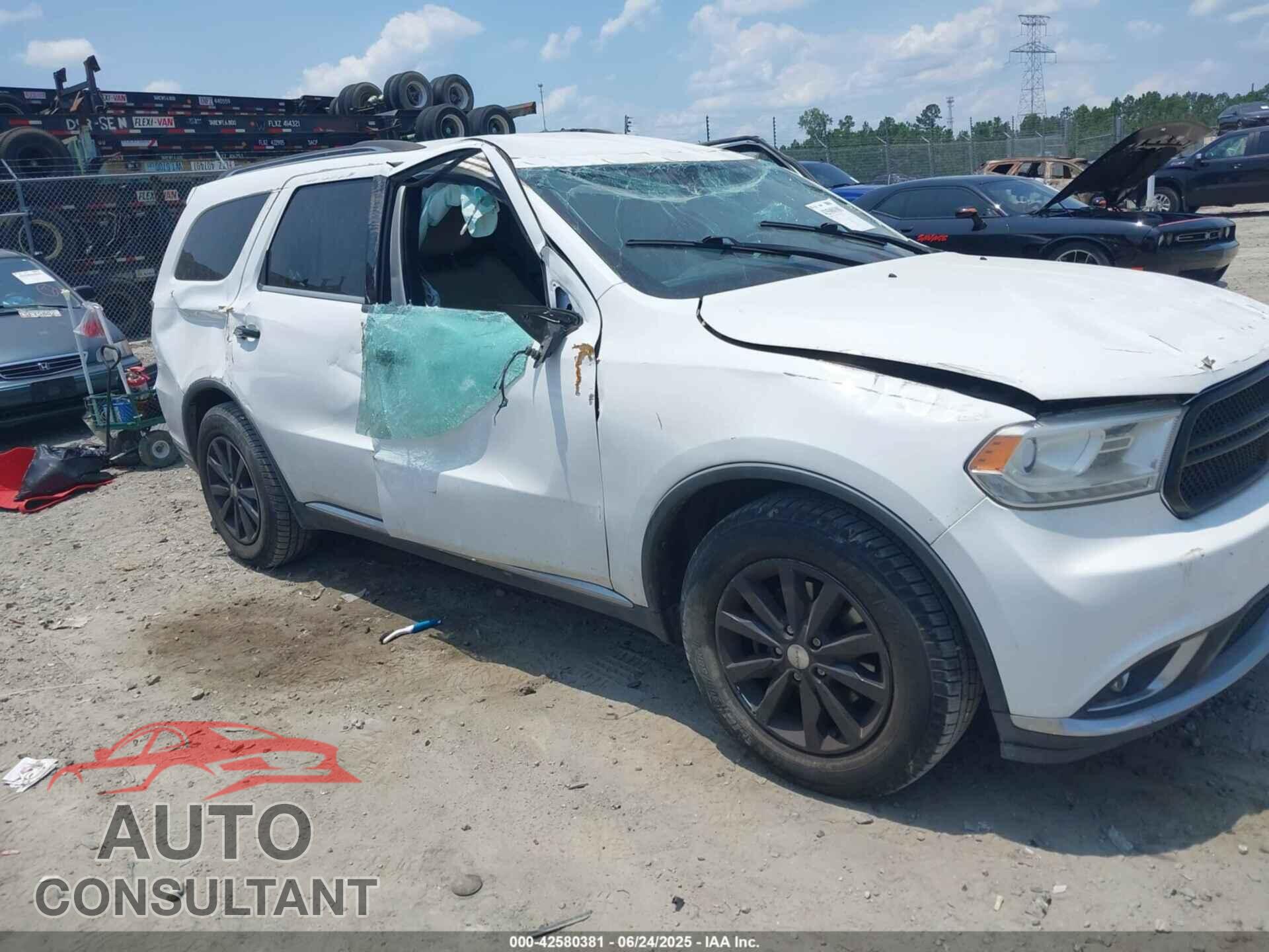 DODGE DURANGO 2015 - 1C4RDHDG6FC863779