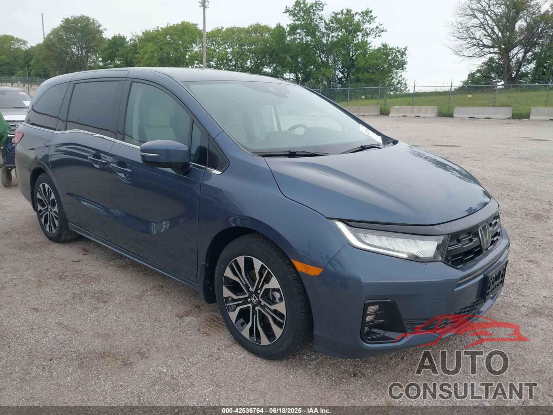 HONDA ODYSSEY 2025 - 5FNRL6H92SB043456