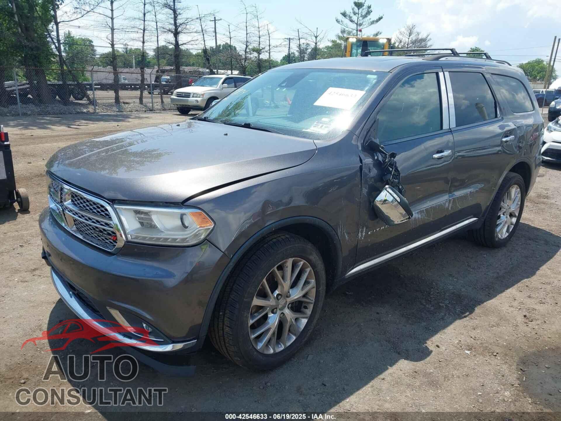 DODGE DURANGO 2015 - 1C4RDJEG7FC917404