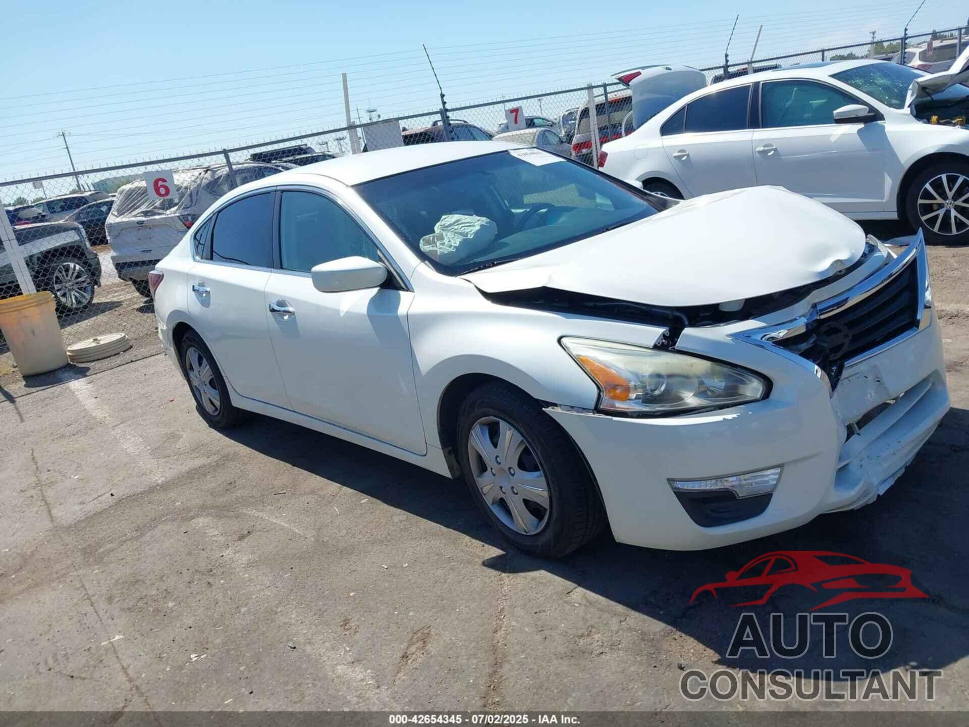 NISSAN ALTIMA 2015 - 1N4AL3AP4FC242277