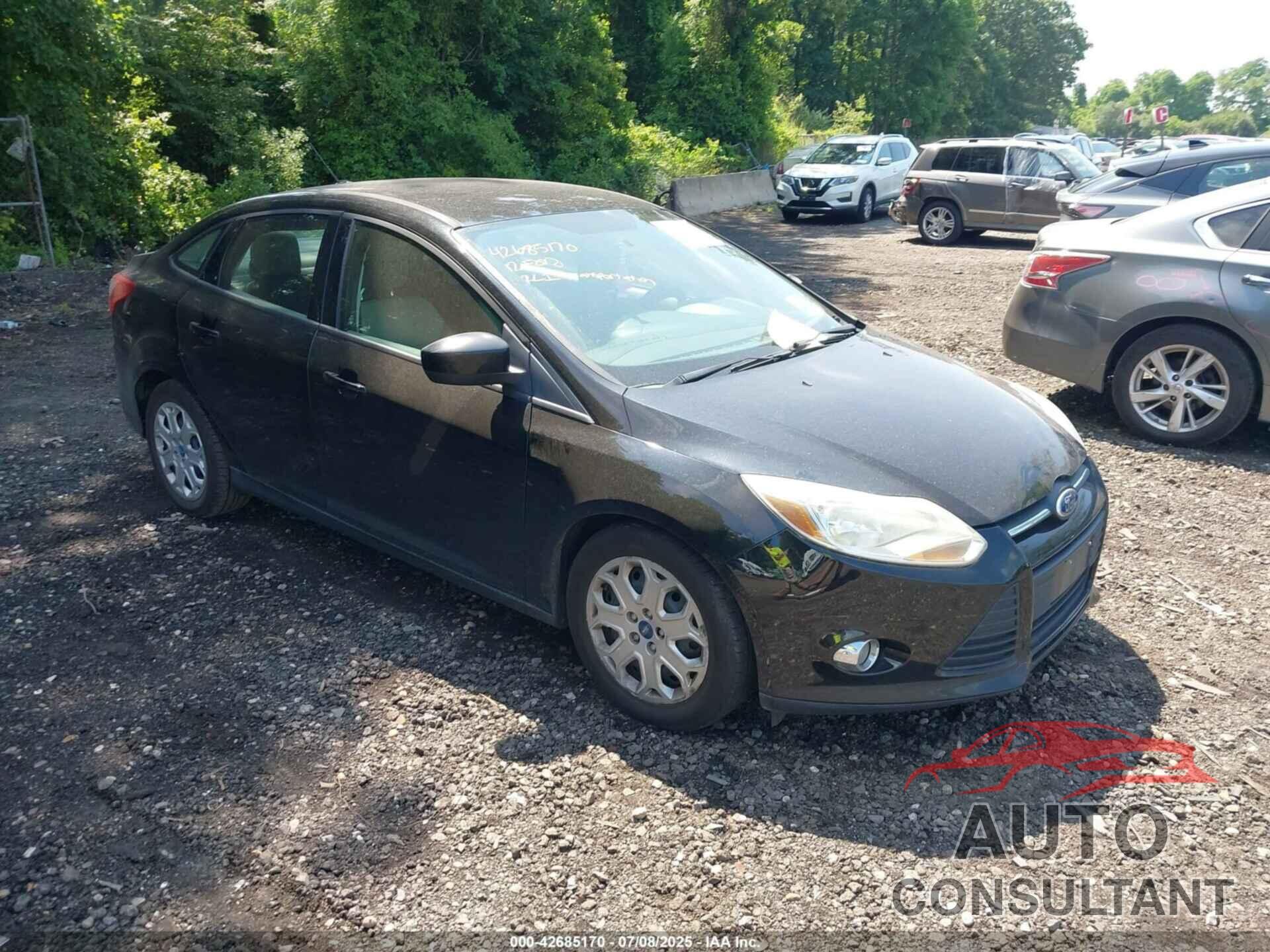 FORD FOCUS 2012 - 1FAHP3F27CL269758