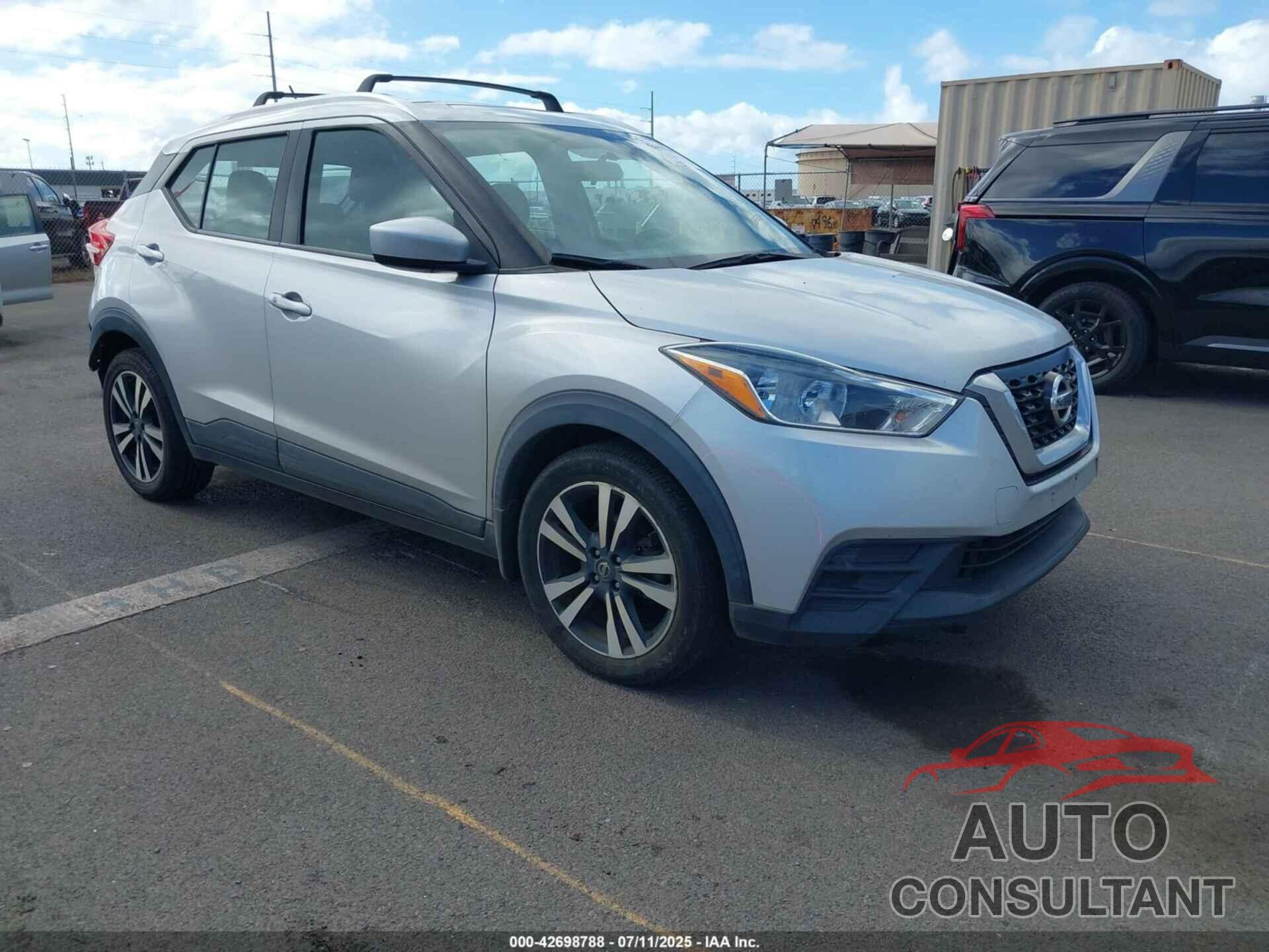 NISSAN KICKS 2019 - 3N1CP5CU0KL557441