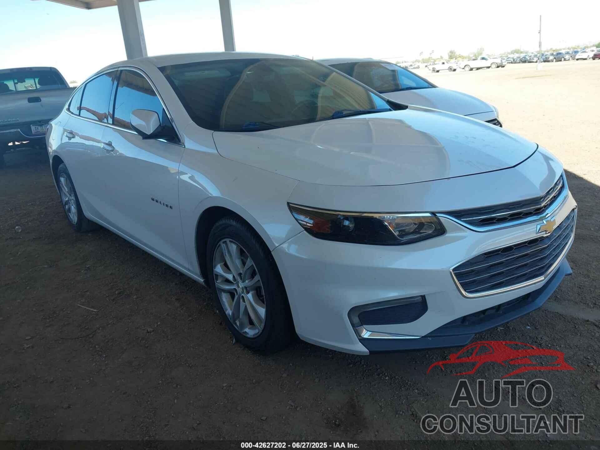 CHEVROLET MALIBU 2016 - 1G1ZE5ST1GF209163