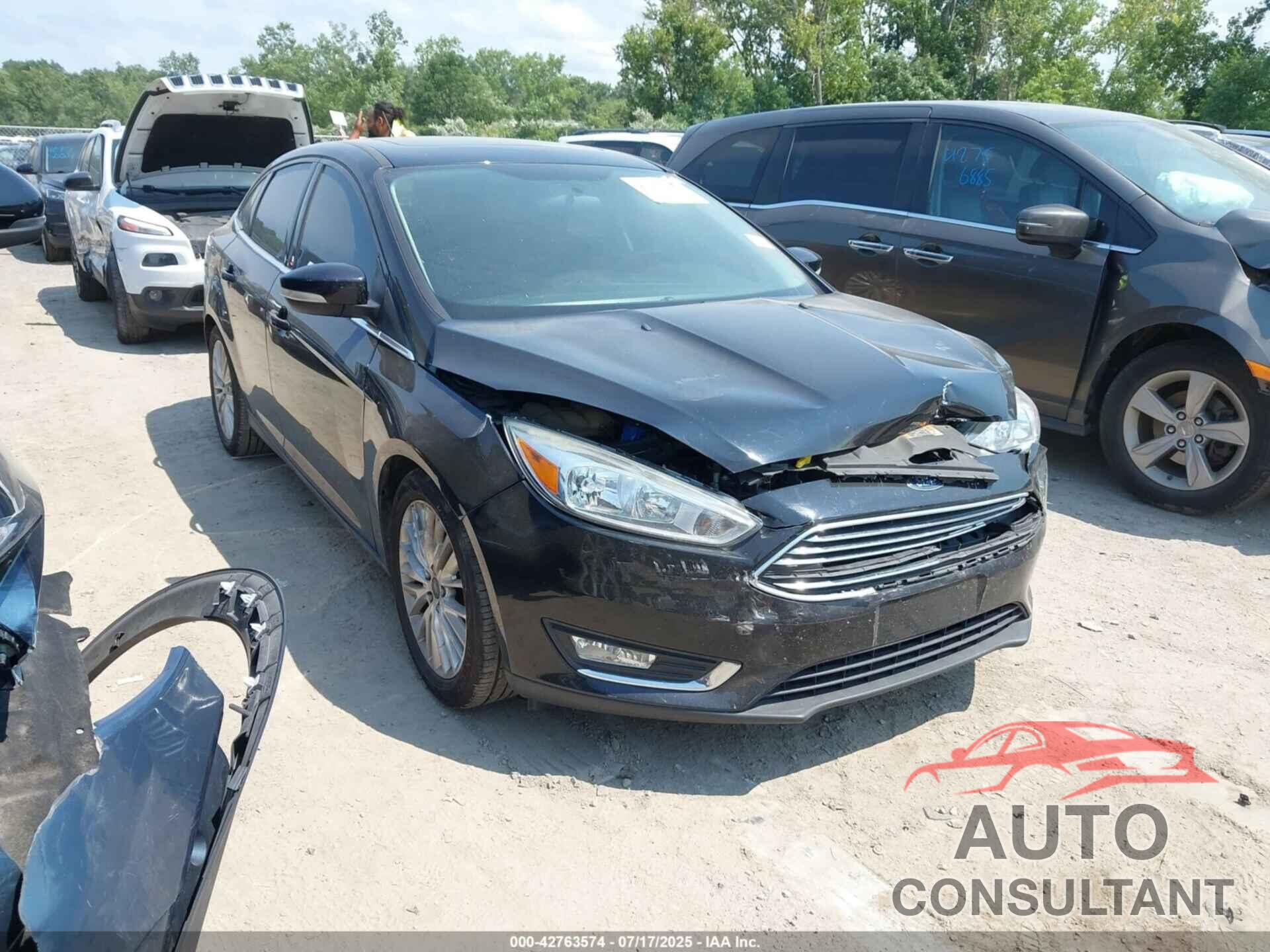 FORD FOCUS 2016 - 1FADP3J29GL305154