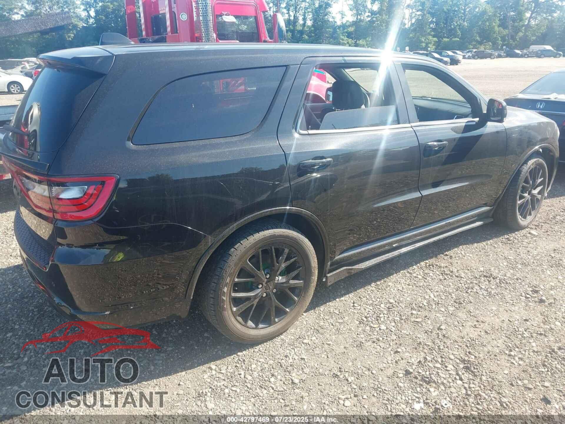 DODGE DURANGO 2016 - 1C4SDJCTXGC347319