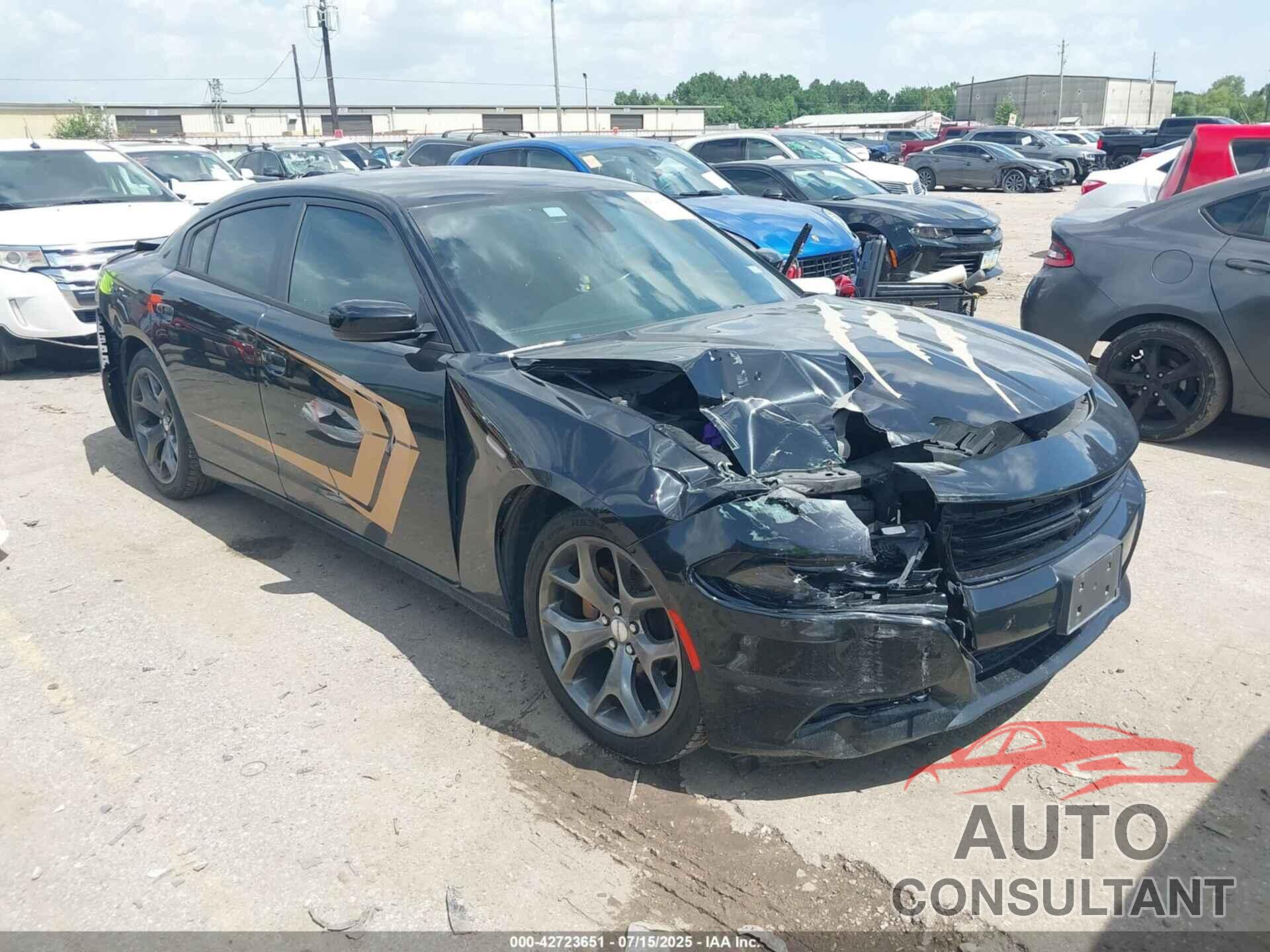 DODGE CHARGER 2016 - 2C3CDXHG0GH211074
