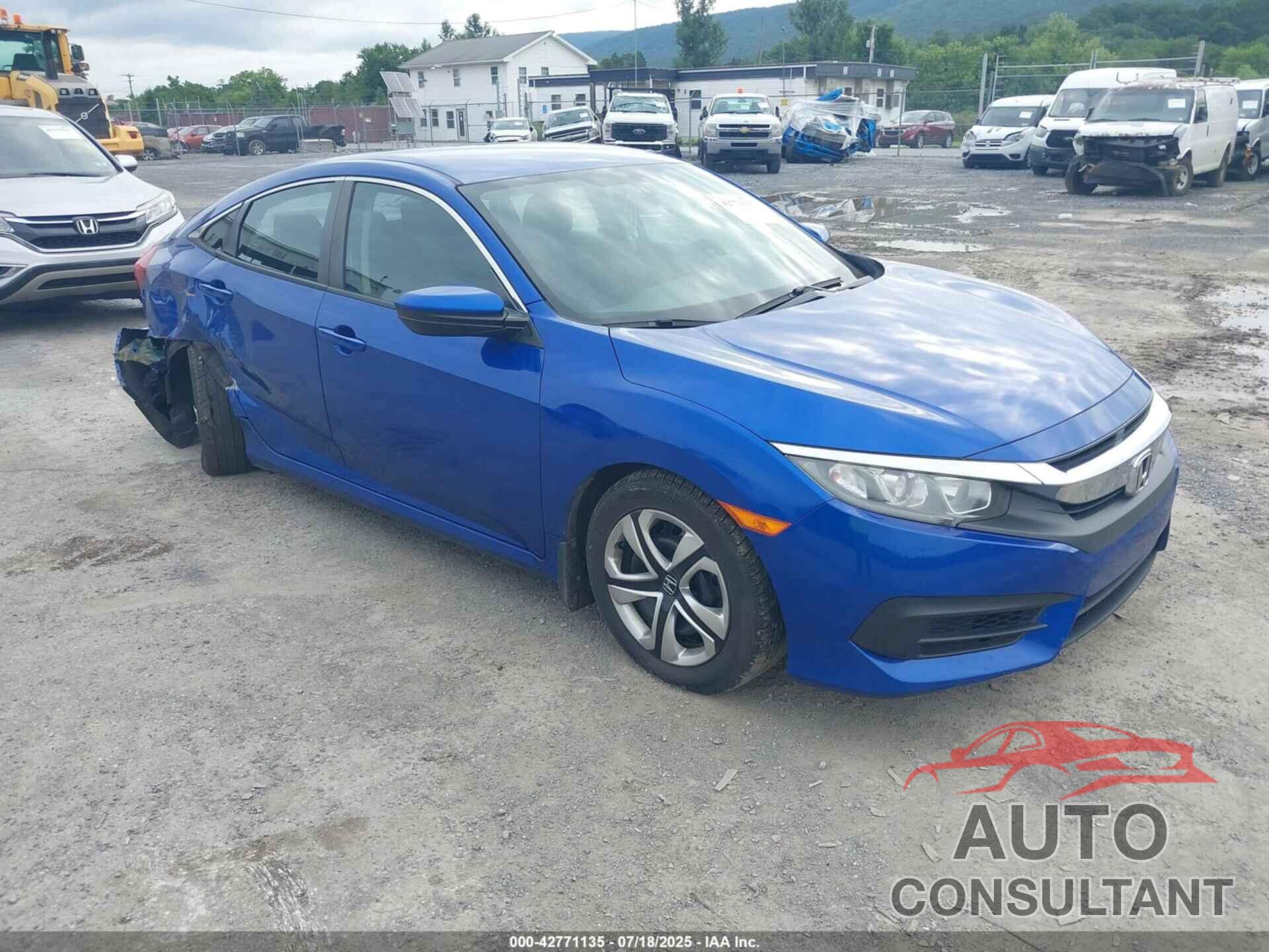 HONDA CIVIC 2018 - 2HGFC2F54JH594817