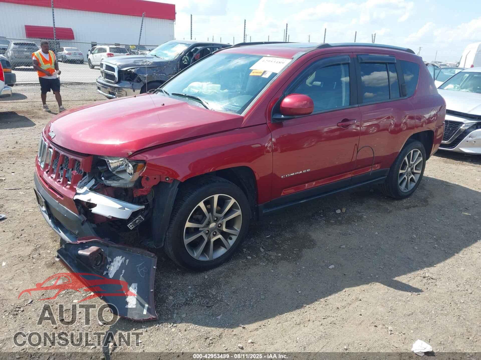 JEEP COMPASS 2014 - 1C4NJDCB7ED577096