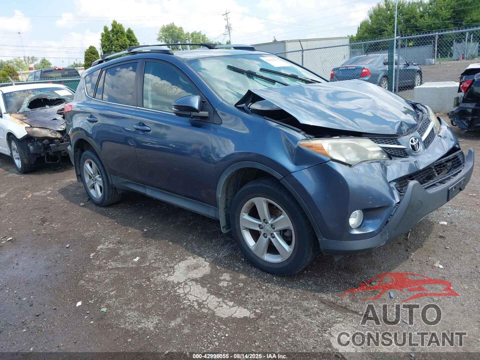 TOYOTA RAV4 2013 - 2T3RFREV6DW095700