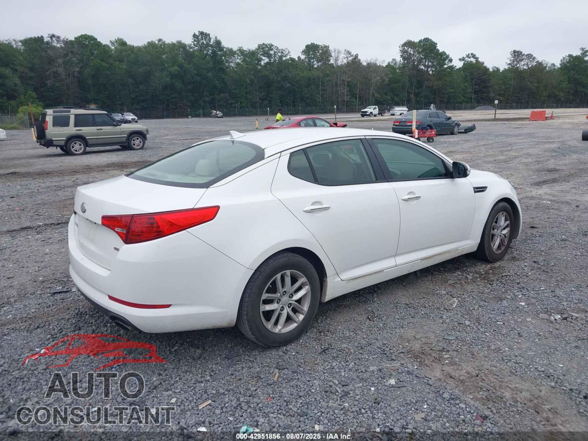 KIA OPTIMA 2013 - KNAGM4A78D5382578