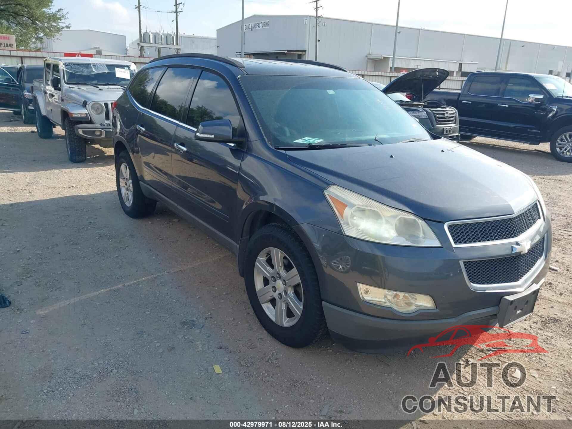 CHEVROLET TRAVERSE 2012 - 1GNKVJEDXCJ349362