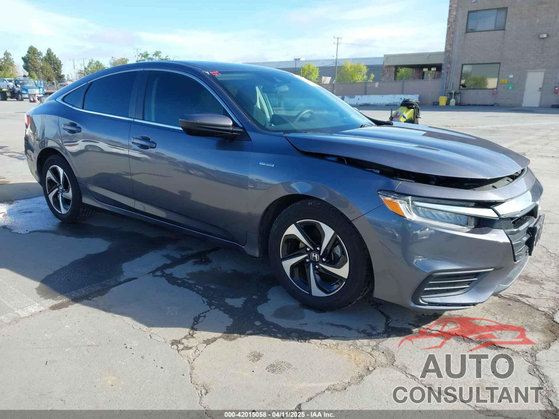 HONDA INSIGHT 2021 - 19XZE4F50ME011287