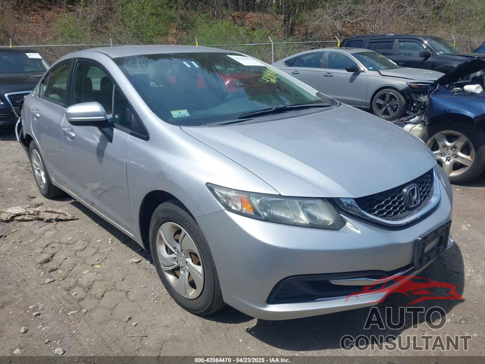 HONDA CIVIC 2015 - 19XFB2F54FE245872