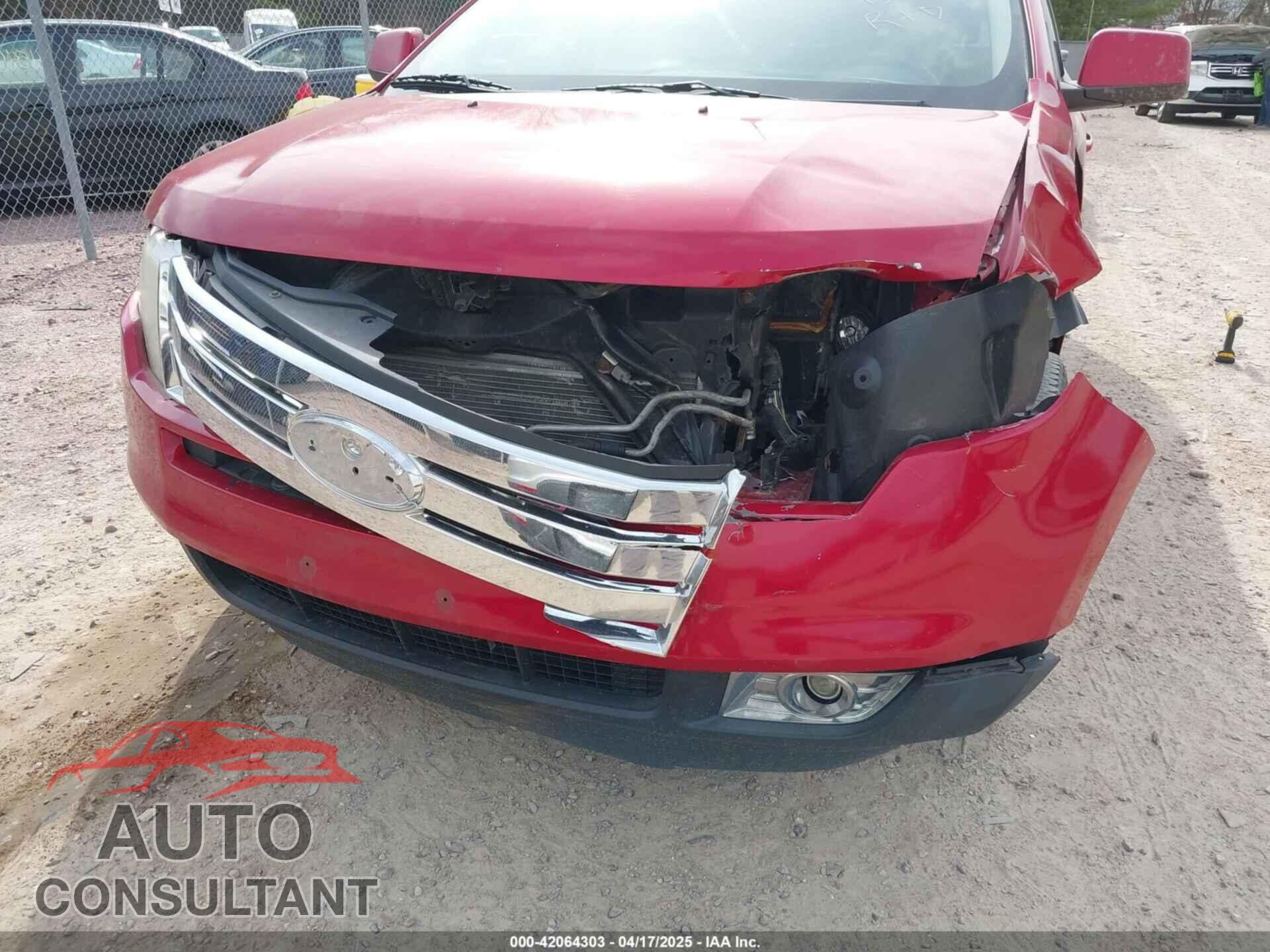 FORD EDGE 2010 - 2FMDK3KC3ABA61004