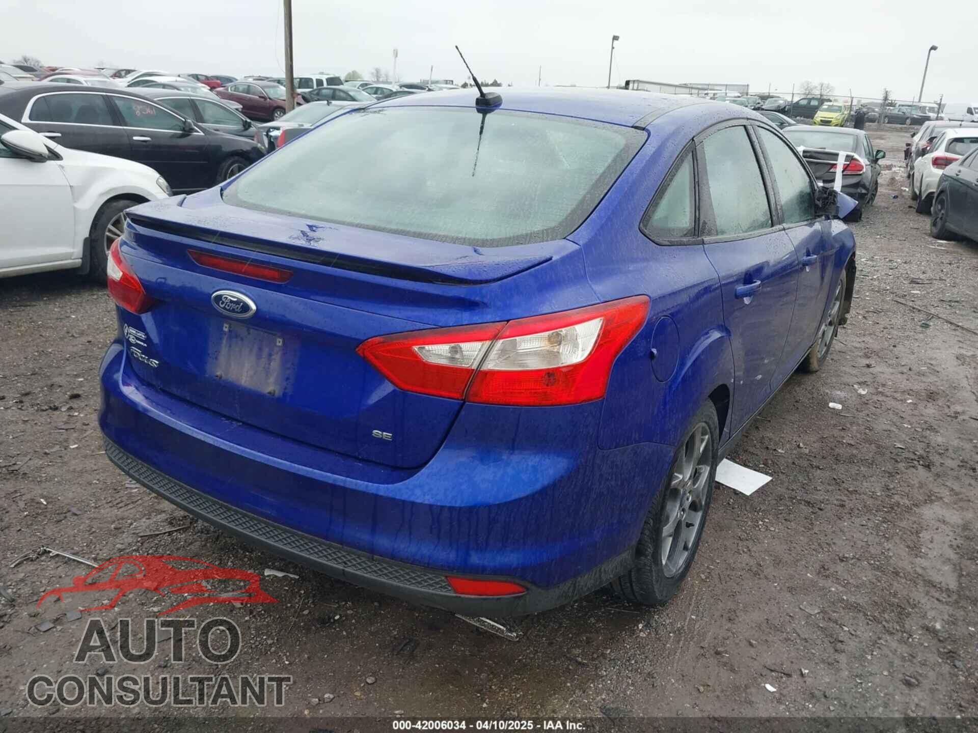 FORD FOCUS 2014 - 1FADP3F20EL330997