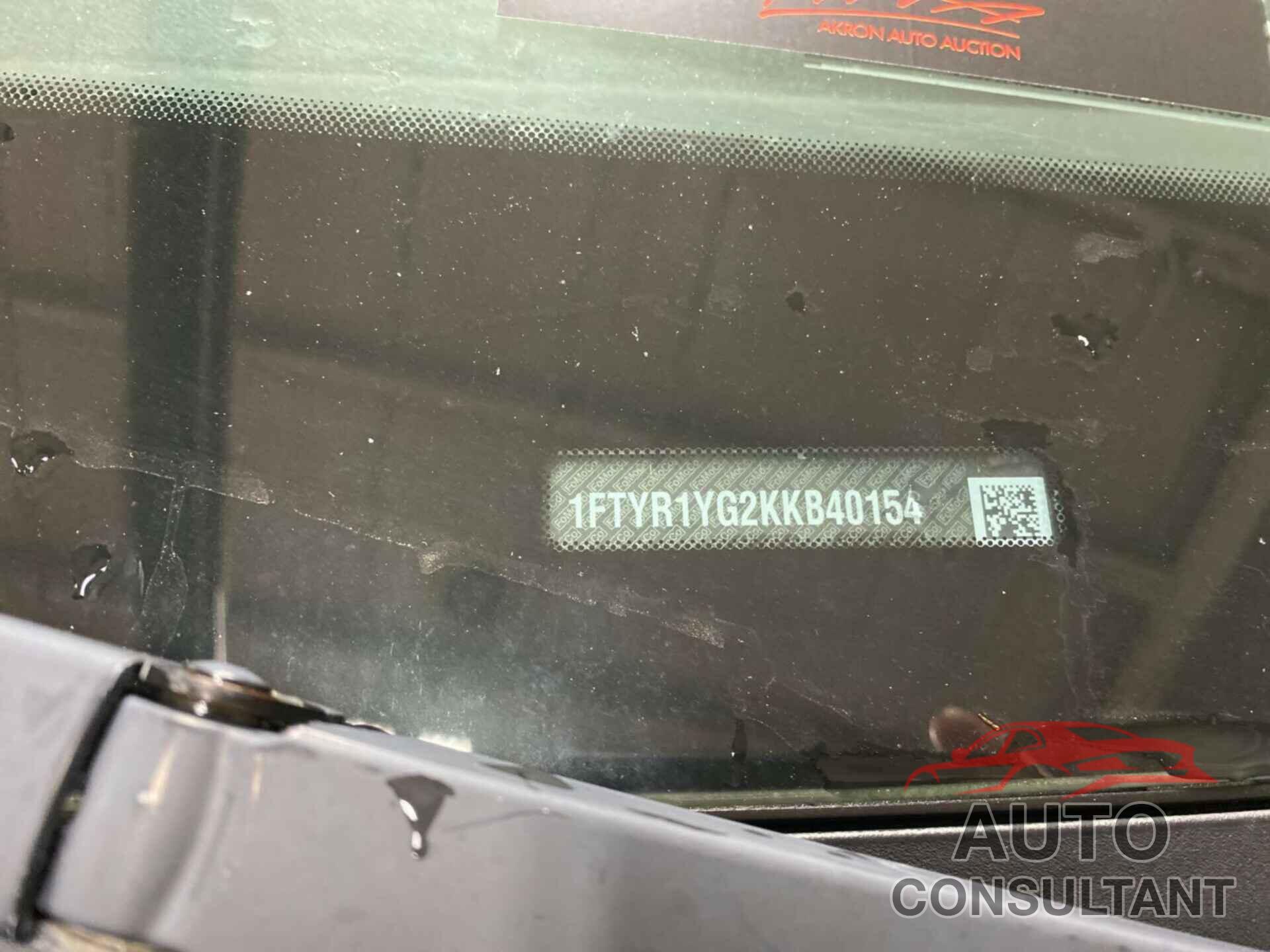 FORD TRANSIT-250 2019 - 1FTYR1YG2KKB40154