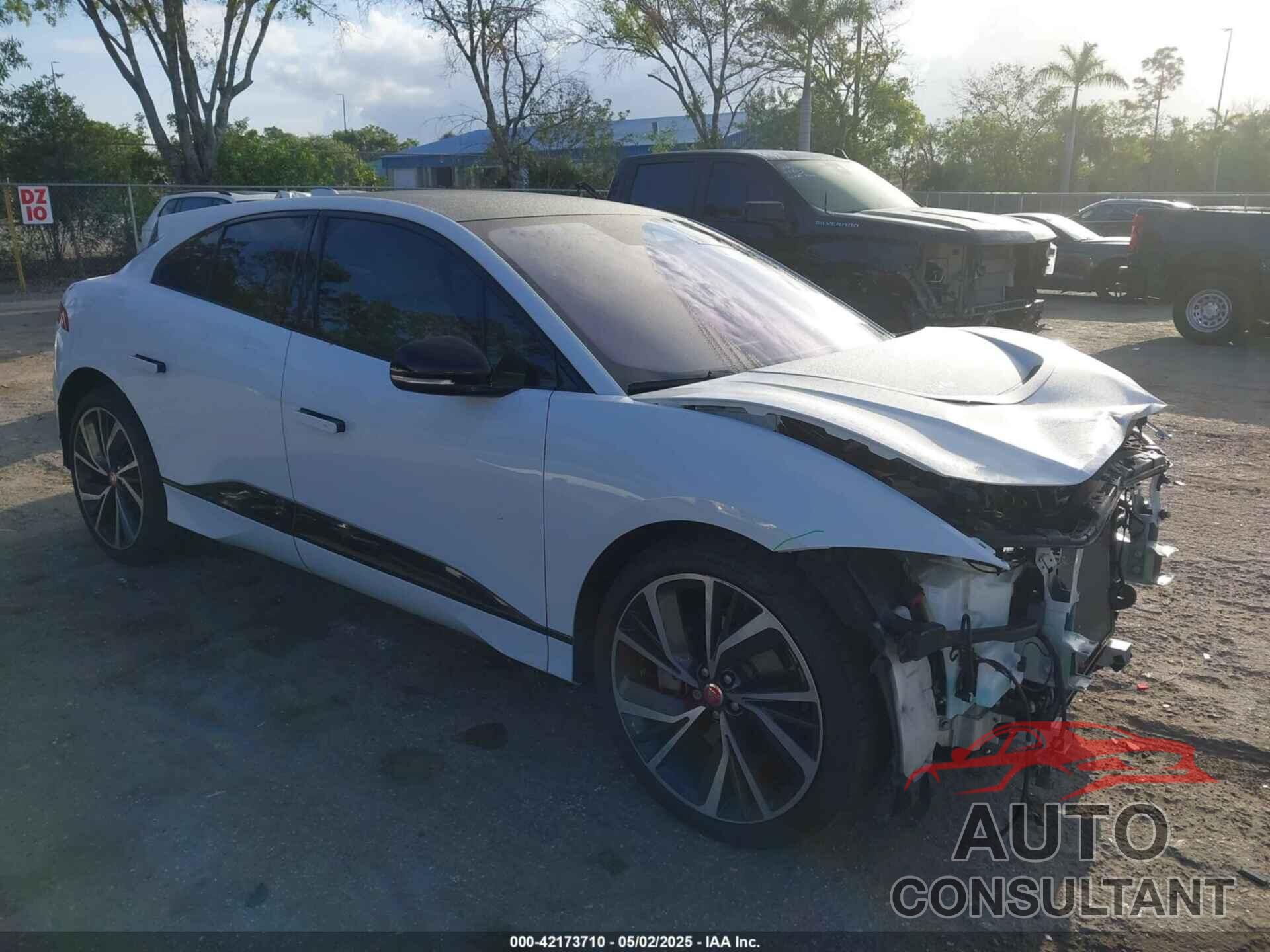 JAGUAR I-PACE 2022 - SADHD2S15N1622382