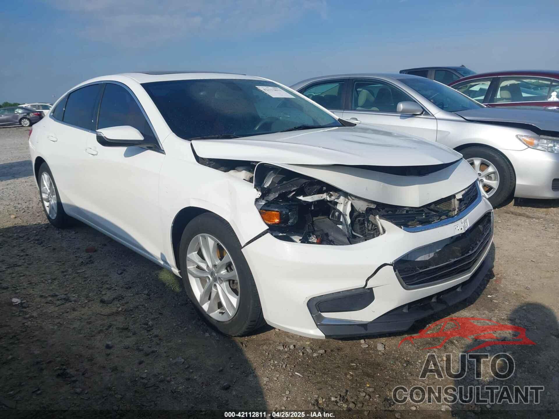 CHEVROLET MALIBU 2018 - 1G1ZD5ST8JF167861