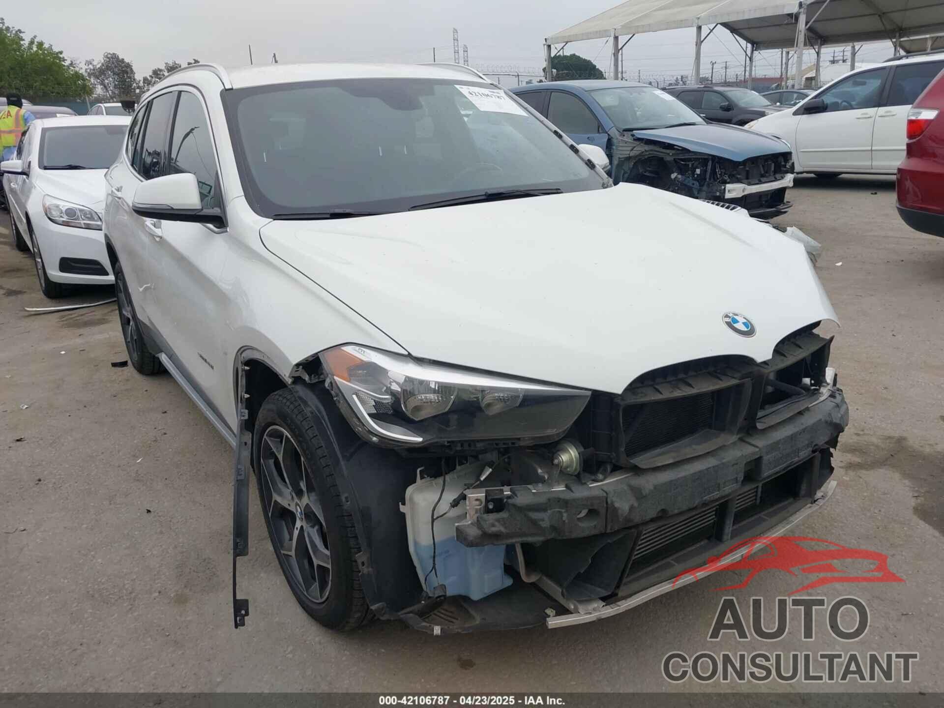 BMW X1 2018 - WBXHU7C36J5H39406