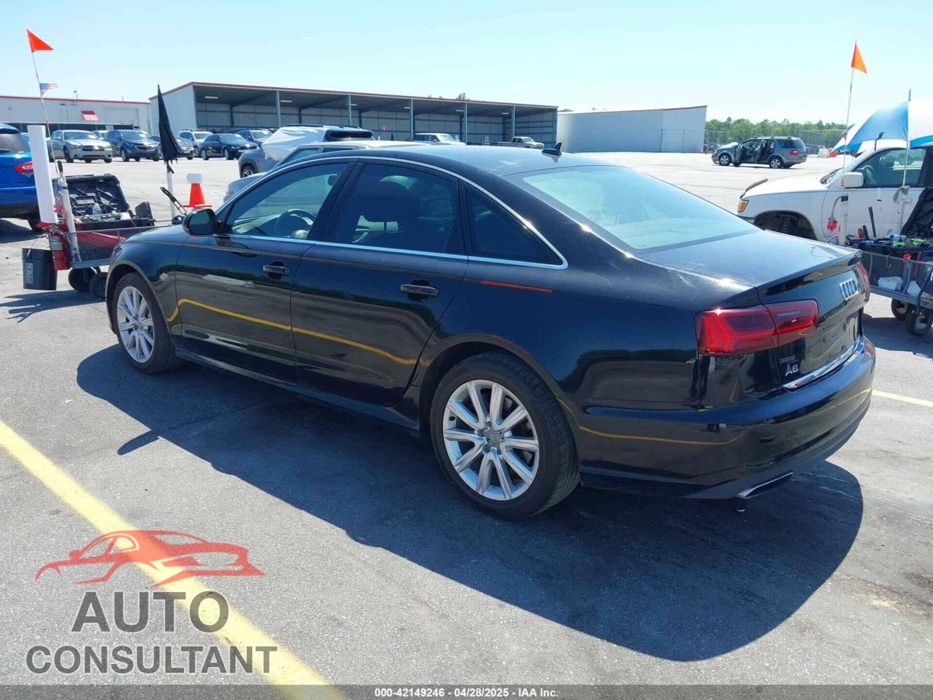 AUDI A6 2016 - WAUCFAFC4GN079394