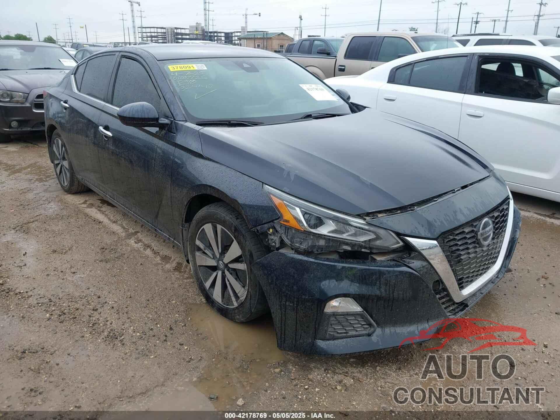 NISSAN ALTIMA 2022 - 1N4BL4DVXNN324148