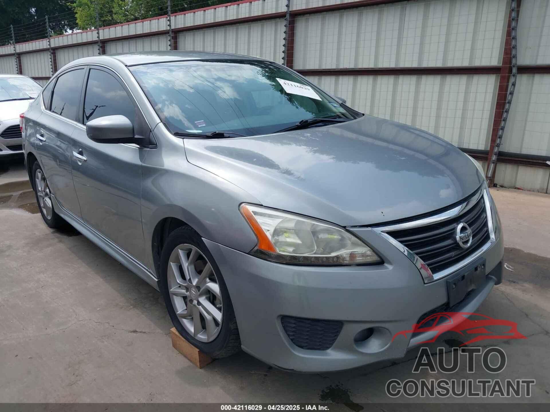 NISSAN SENTRA 2013 - 3N1AB7AP8DL696413