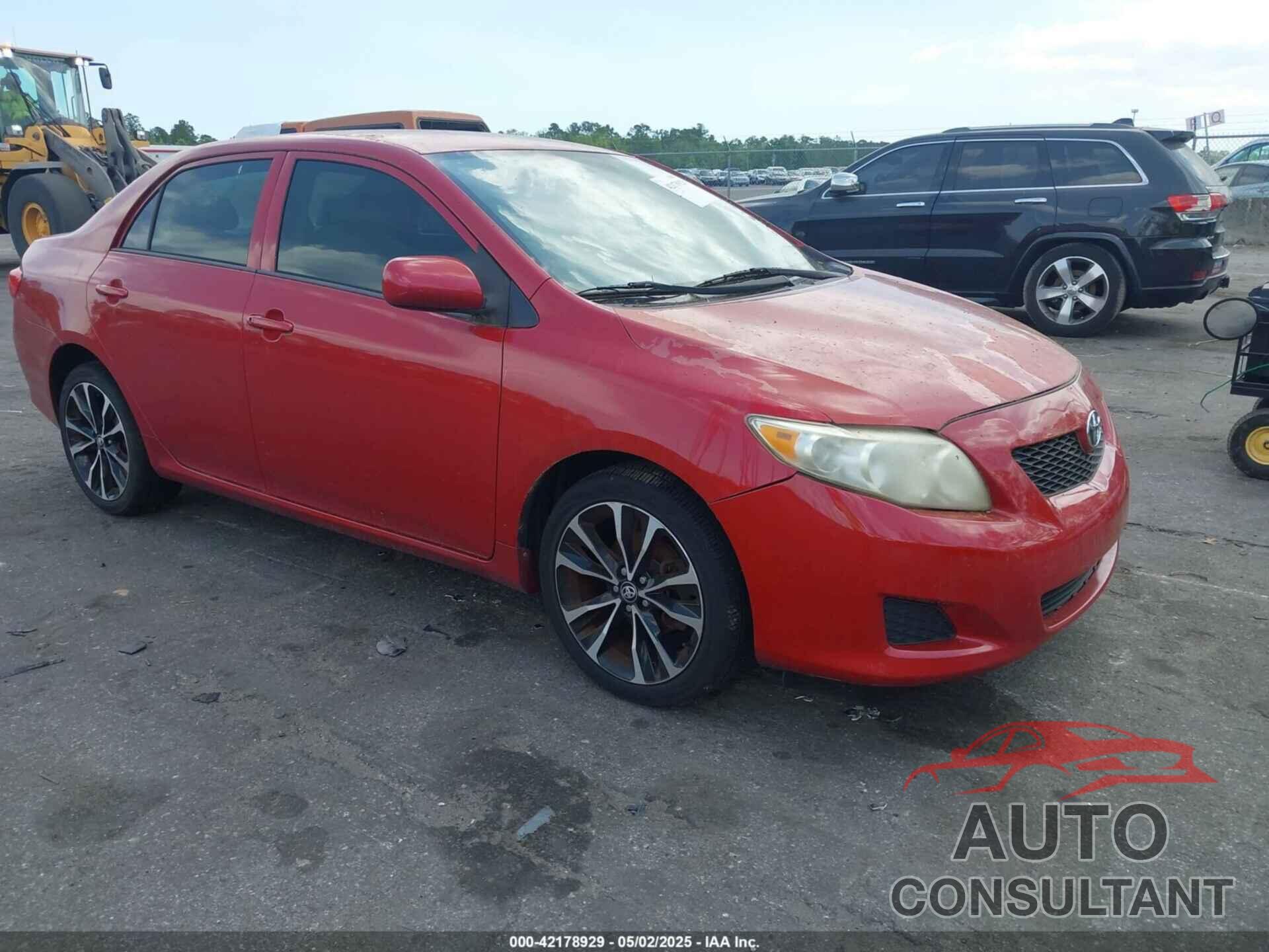 TOYOTA COROLLA 2009 - JTDBL40E79J003620