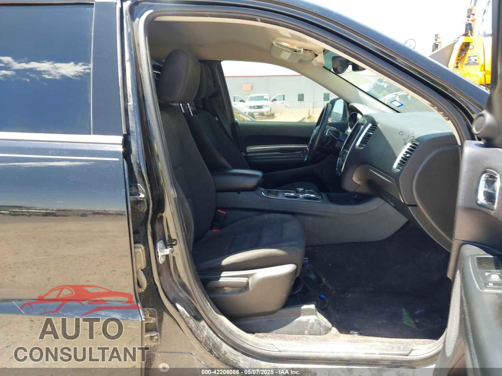 DODGE DURANGO 2017 - 1C4RDHAG9HC759505