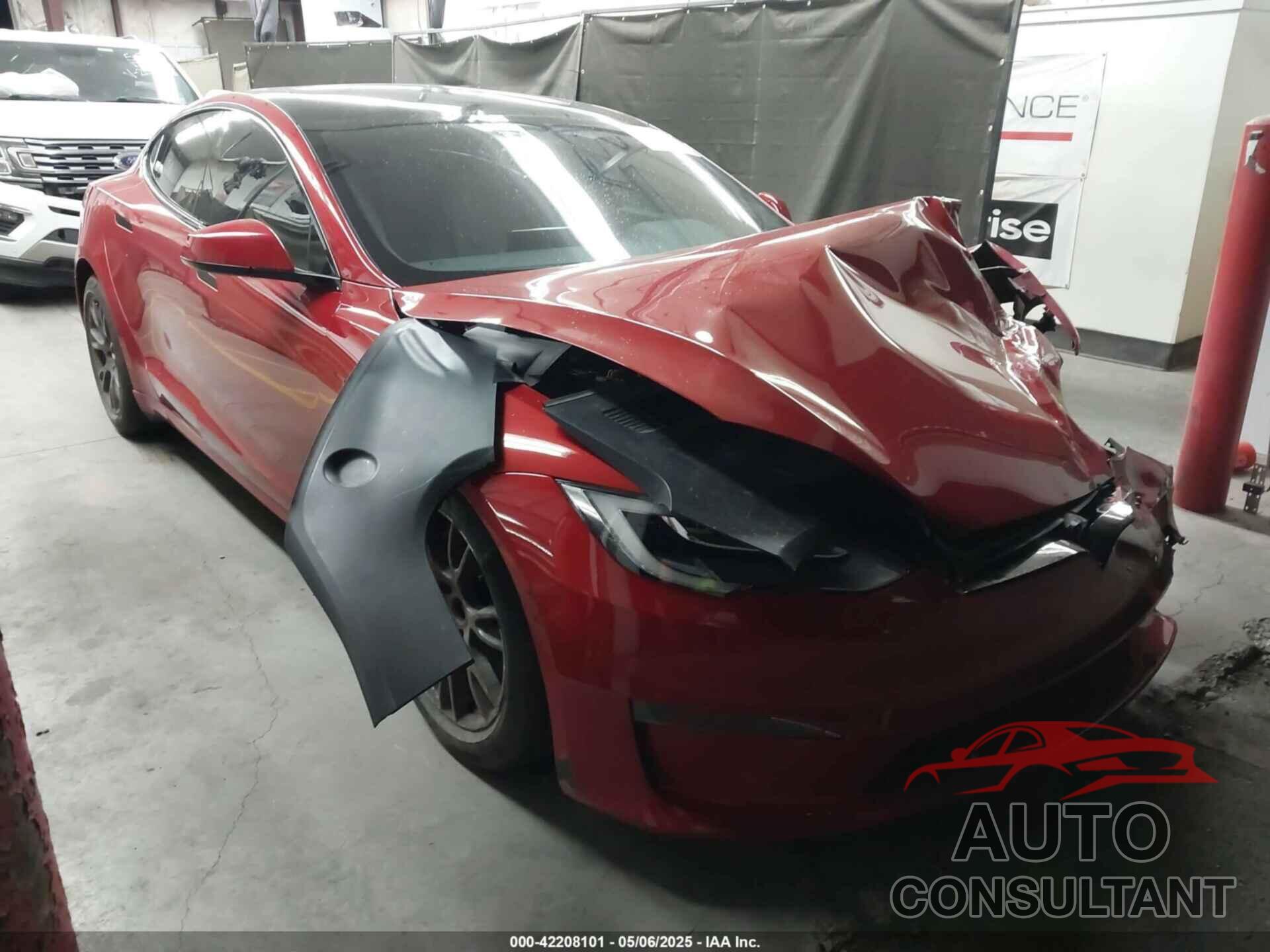 TESLA MODEL S 2022 - 5YJSA1E61NF471785