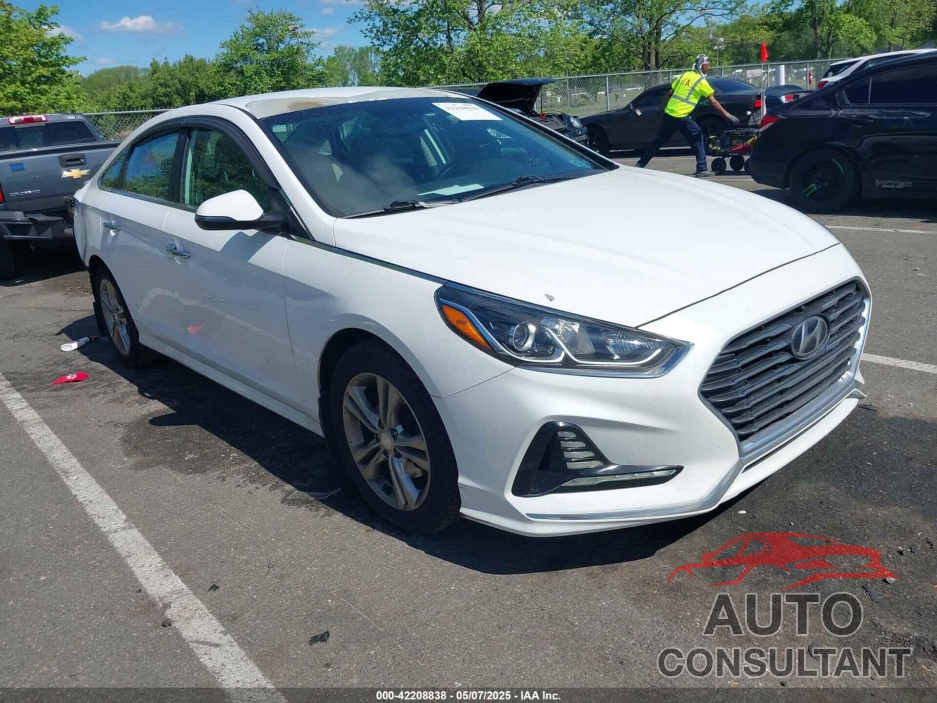HYUNDAI SONATA 2018 - 5NPE34AF8JH635897