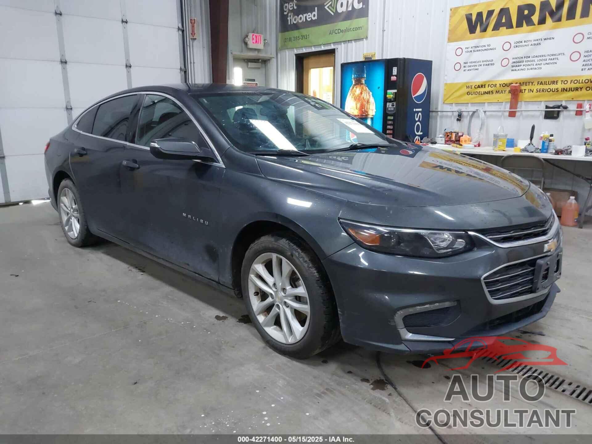 CHEVROLET MALIBU 2016 - 1G1ZE5STXGF297095