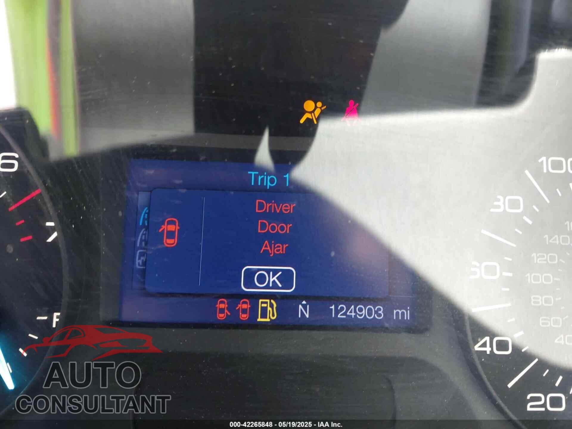 FORD EDGE 2013 - 2FMDK3GC7DBB29866