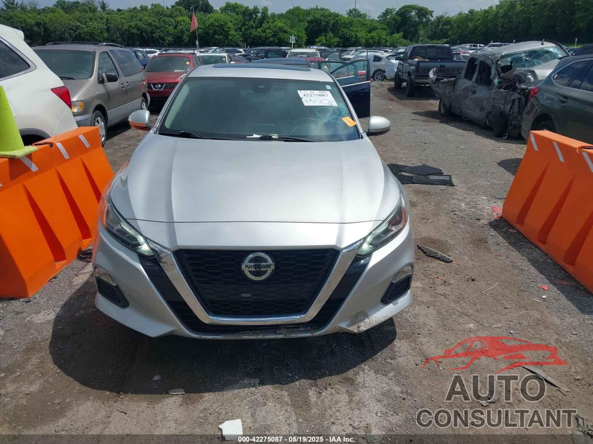 NISSAN ALTIMA 2021 - 1N4BL4DVXMN378015